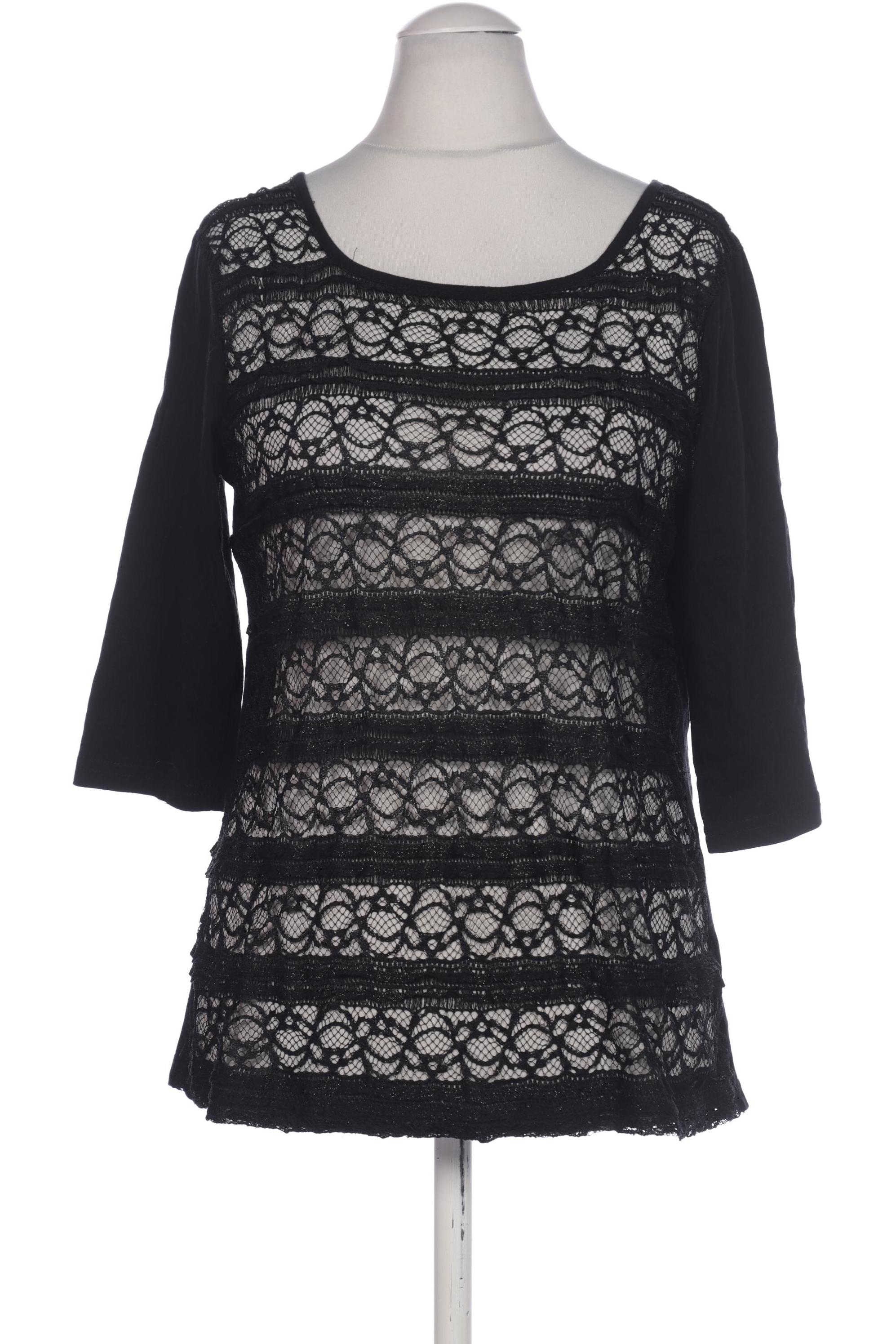 

Street One Damen Langarmshirt, schwarz, Gr. 40