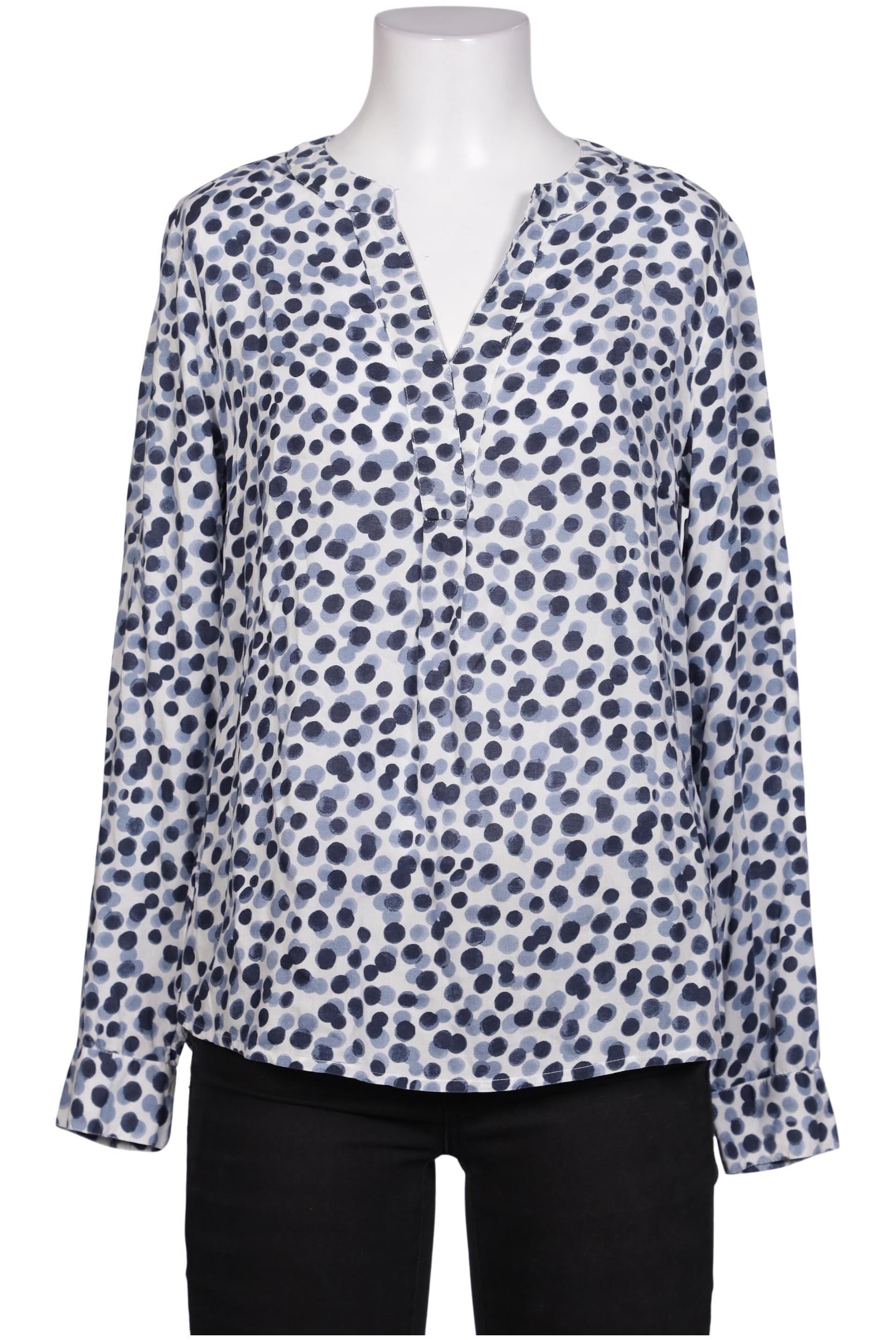 

Street One Damen Bluse, blau, Gr. 34