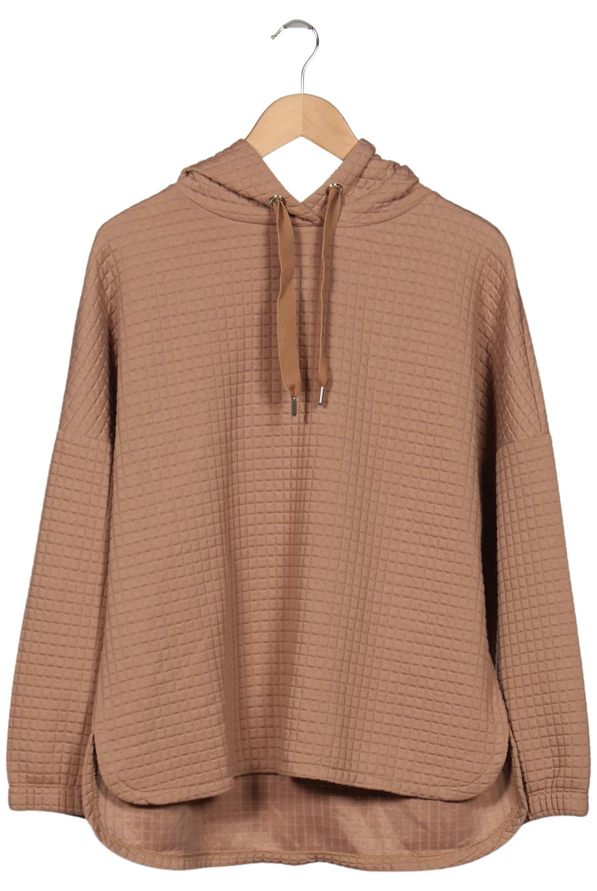 

Street One Damen Kapuzenpullover, beige, Gr. 42