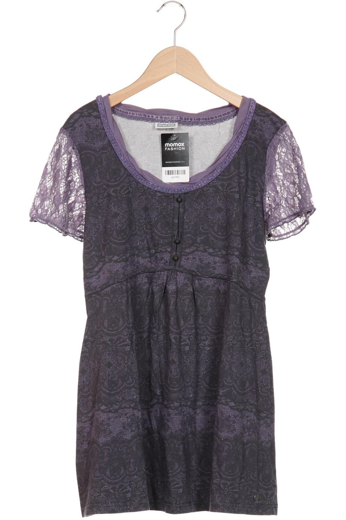

Street One Damen T-Shirt, flieder, Gr. 42