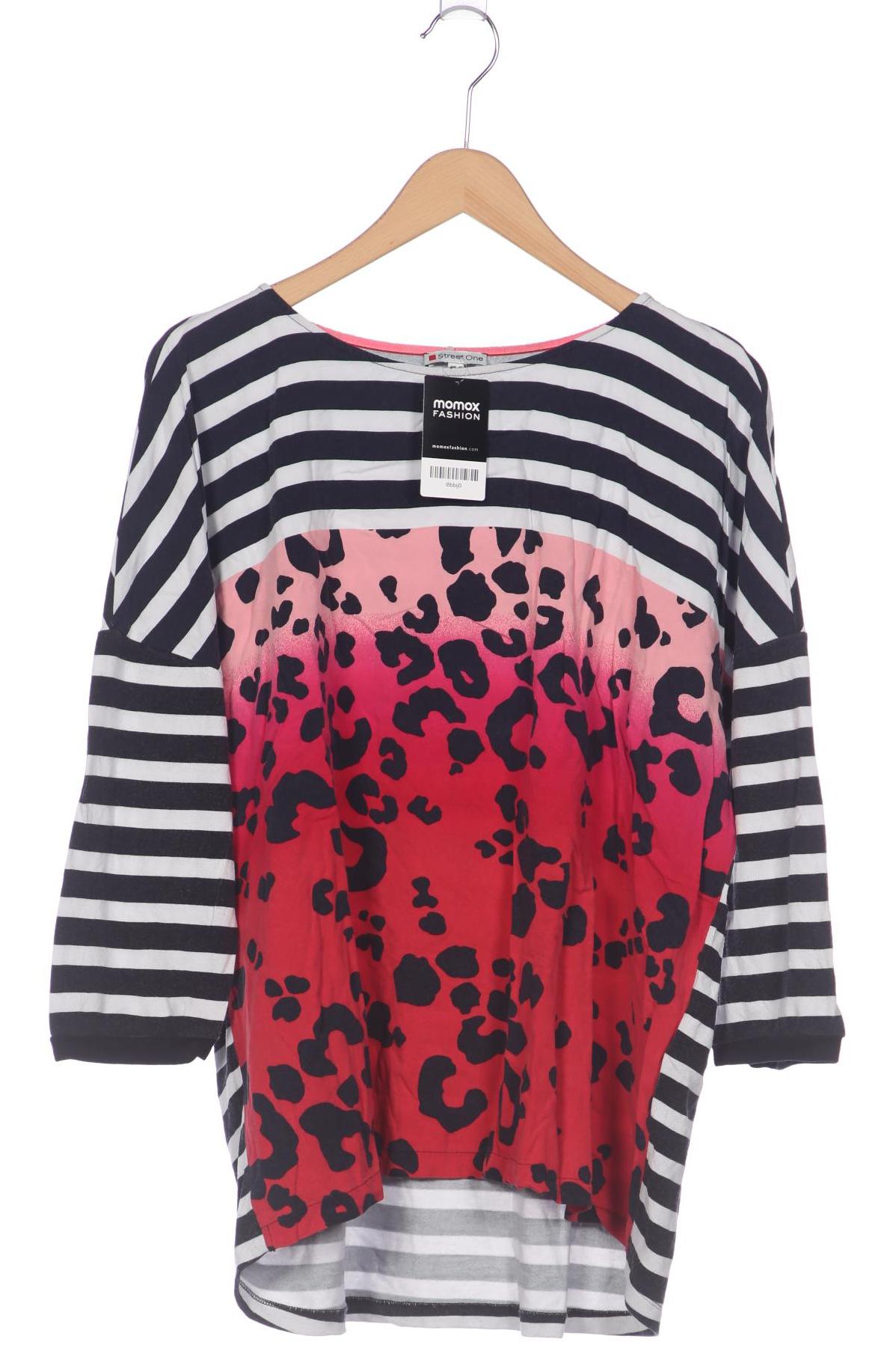 

Street One Damen Langarmshirt, marineblau, Gr. 46