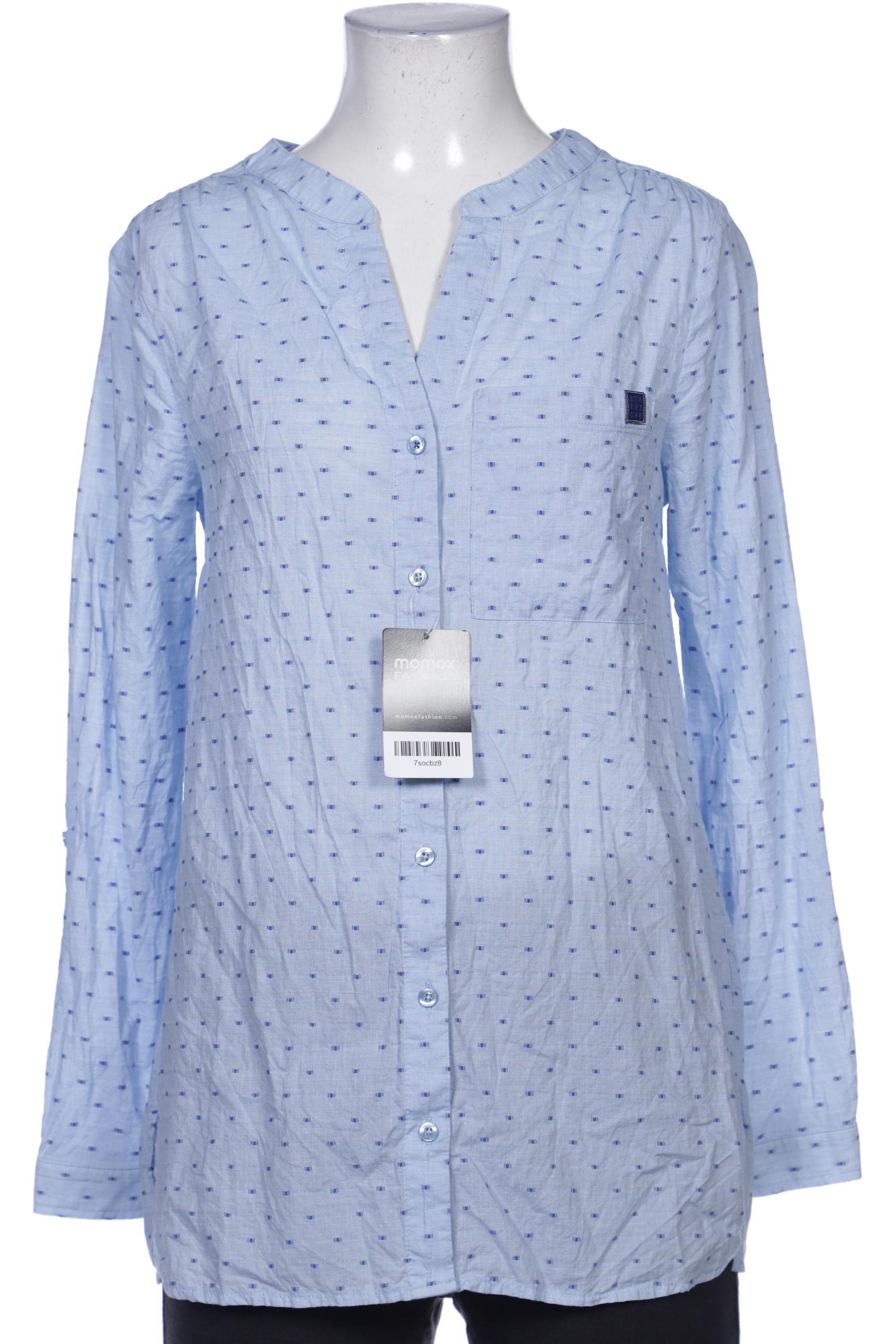 

Street One Damen Bluse, hellblau, Gr. 34