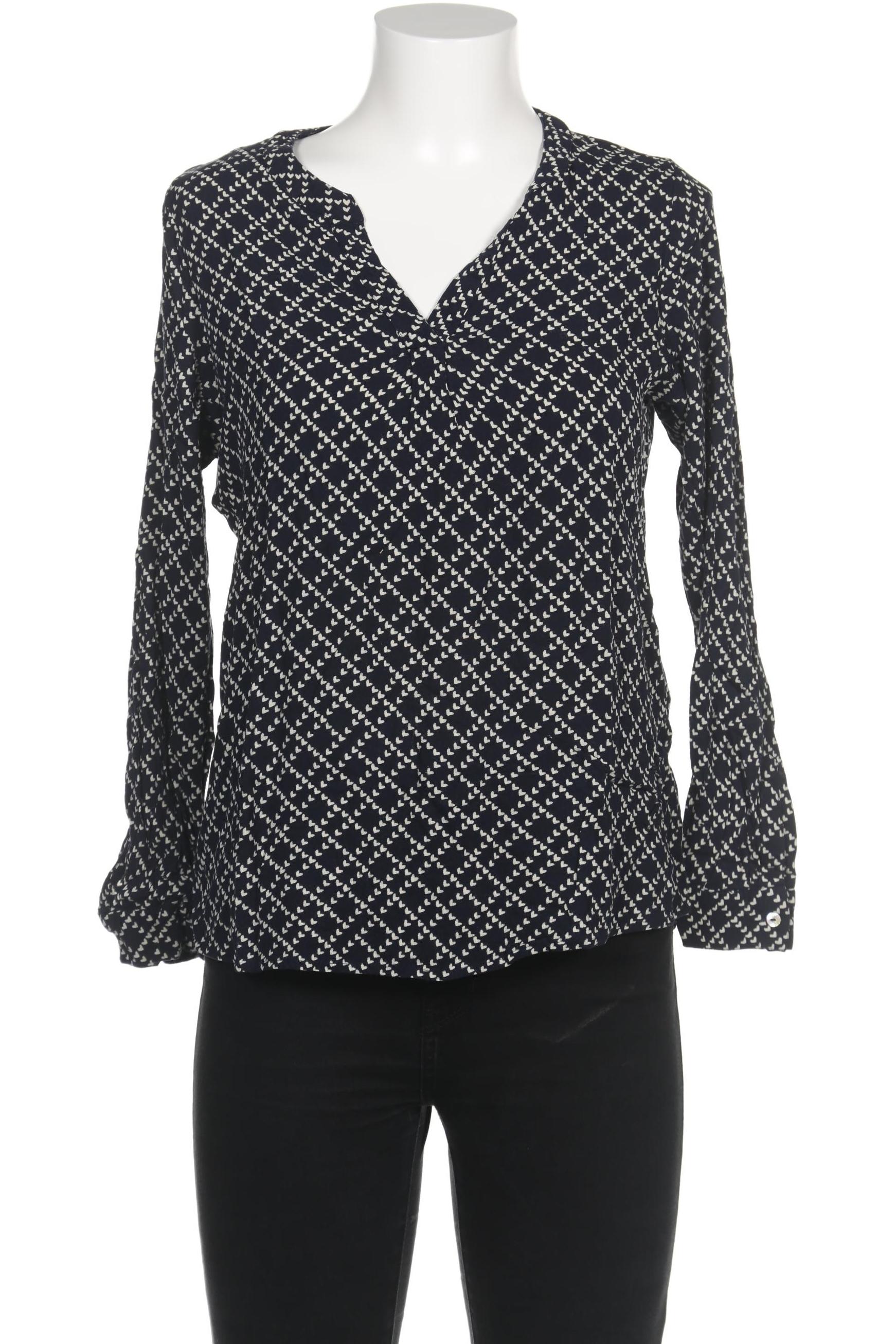 

Street One Damen Bluse, marineblau, Gr. 40