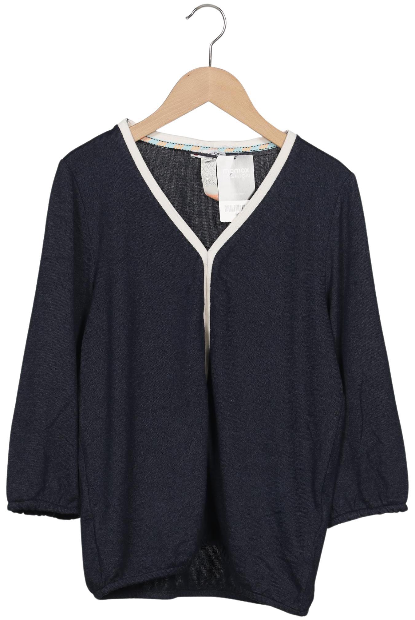 

Street One Damen Pullover, marineblau, Gr. 36