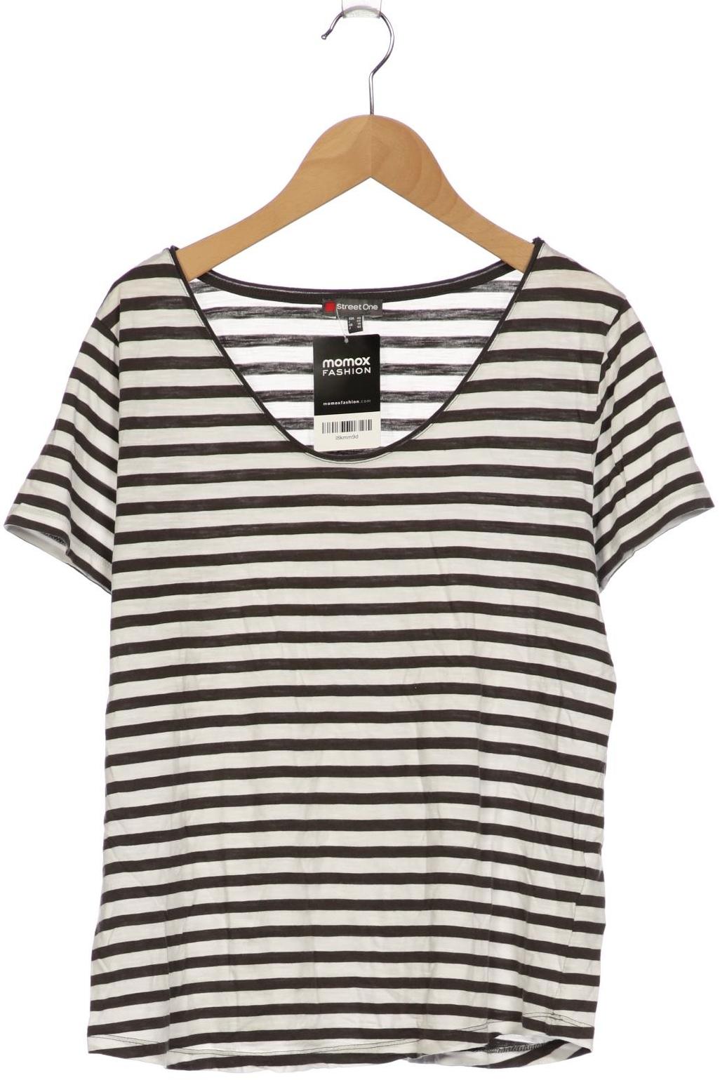 

Street One Damen T-Shirt, grau, Gr. 40