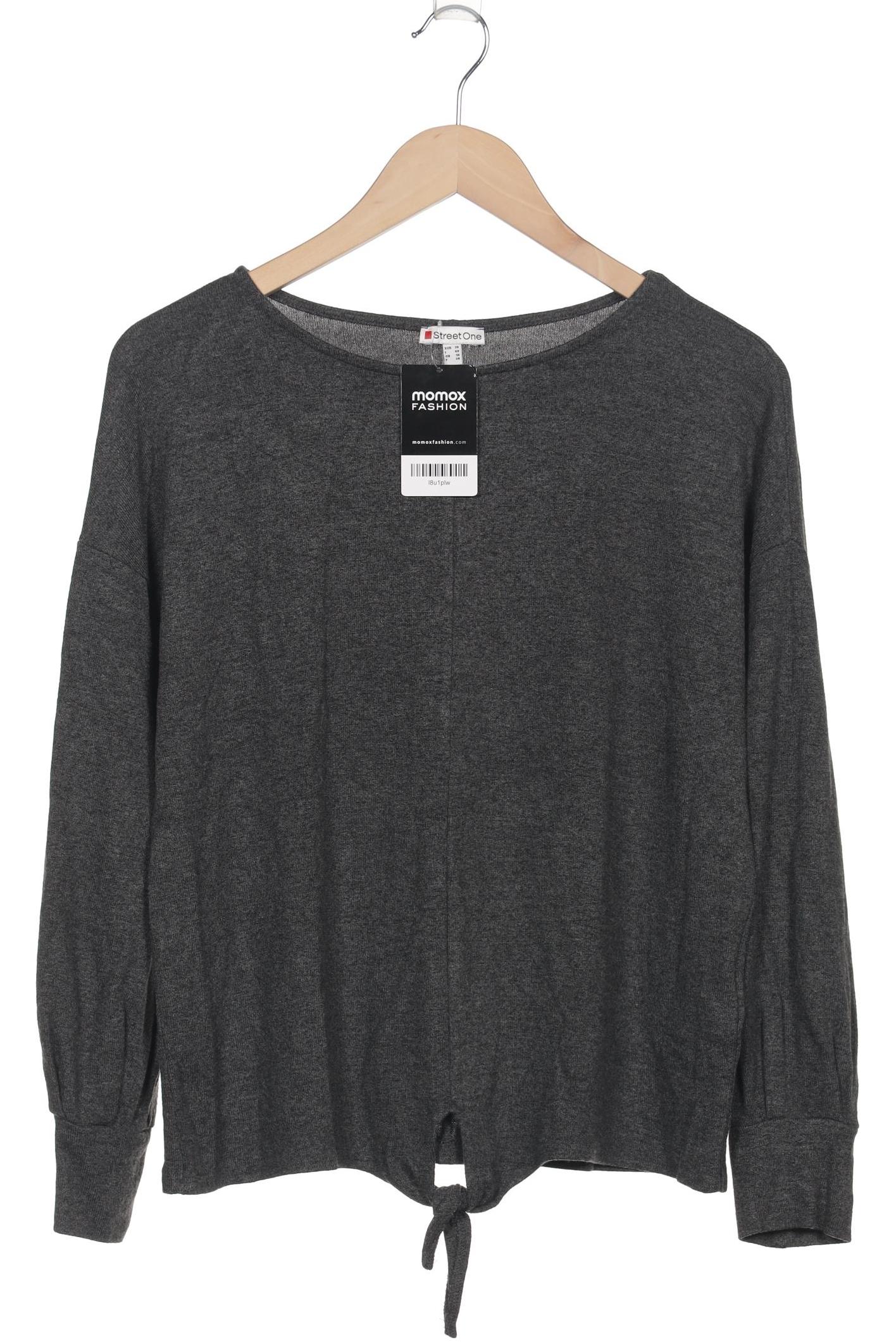 

Street One Damen Pullover, grau, Gr. 36