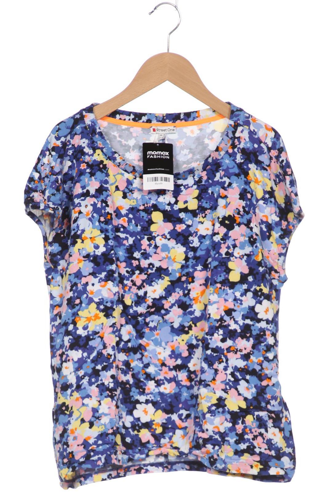 

Street One Damen T-Shirt, blau, Gr. 38