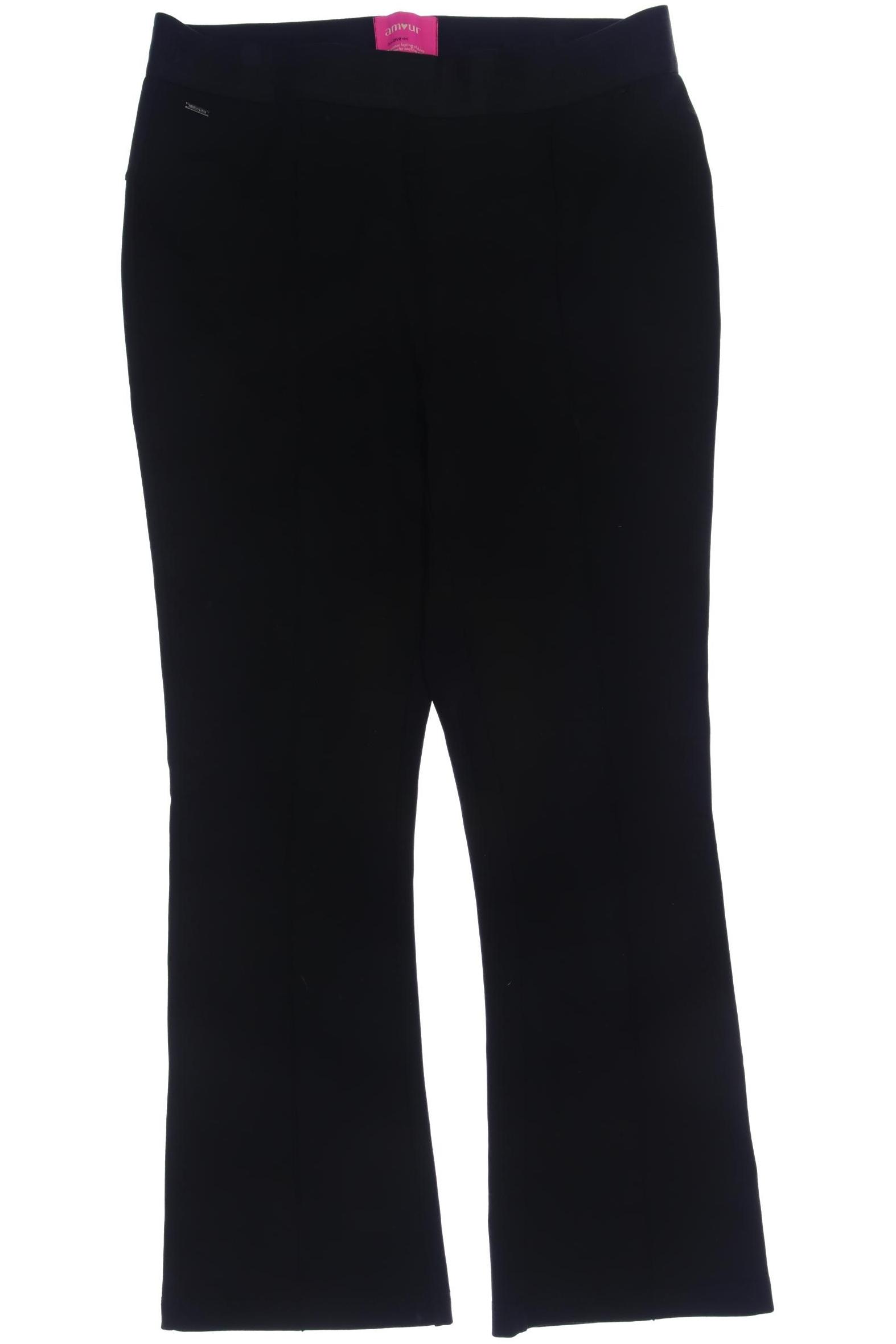 

Street One Damen Stoffhose, schwarz, Gr. 44