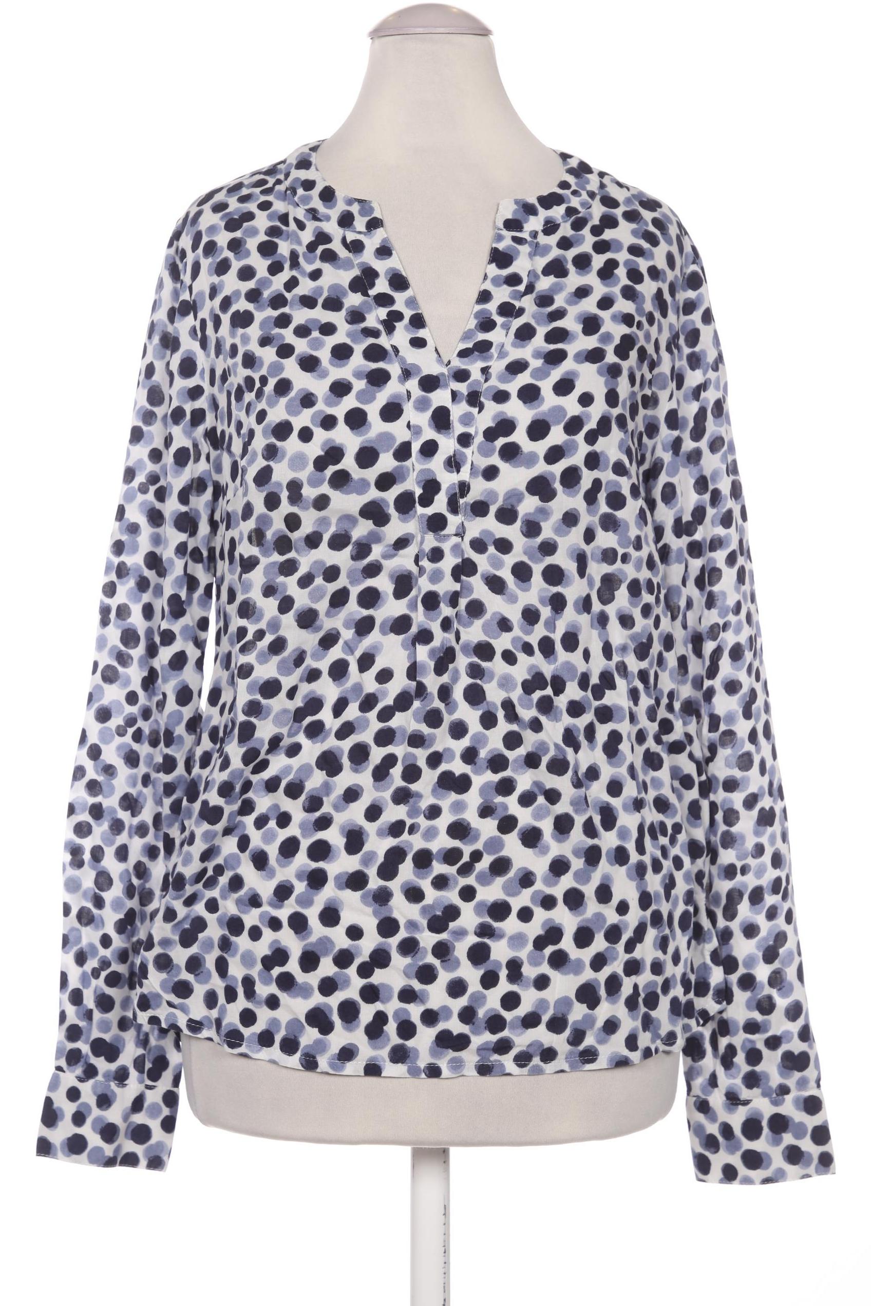 

Street One Damen Bluse, blau, Gr. 34