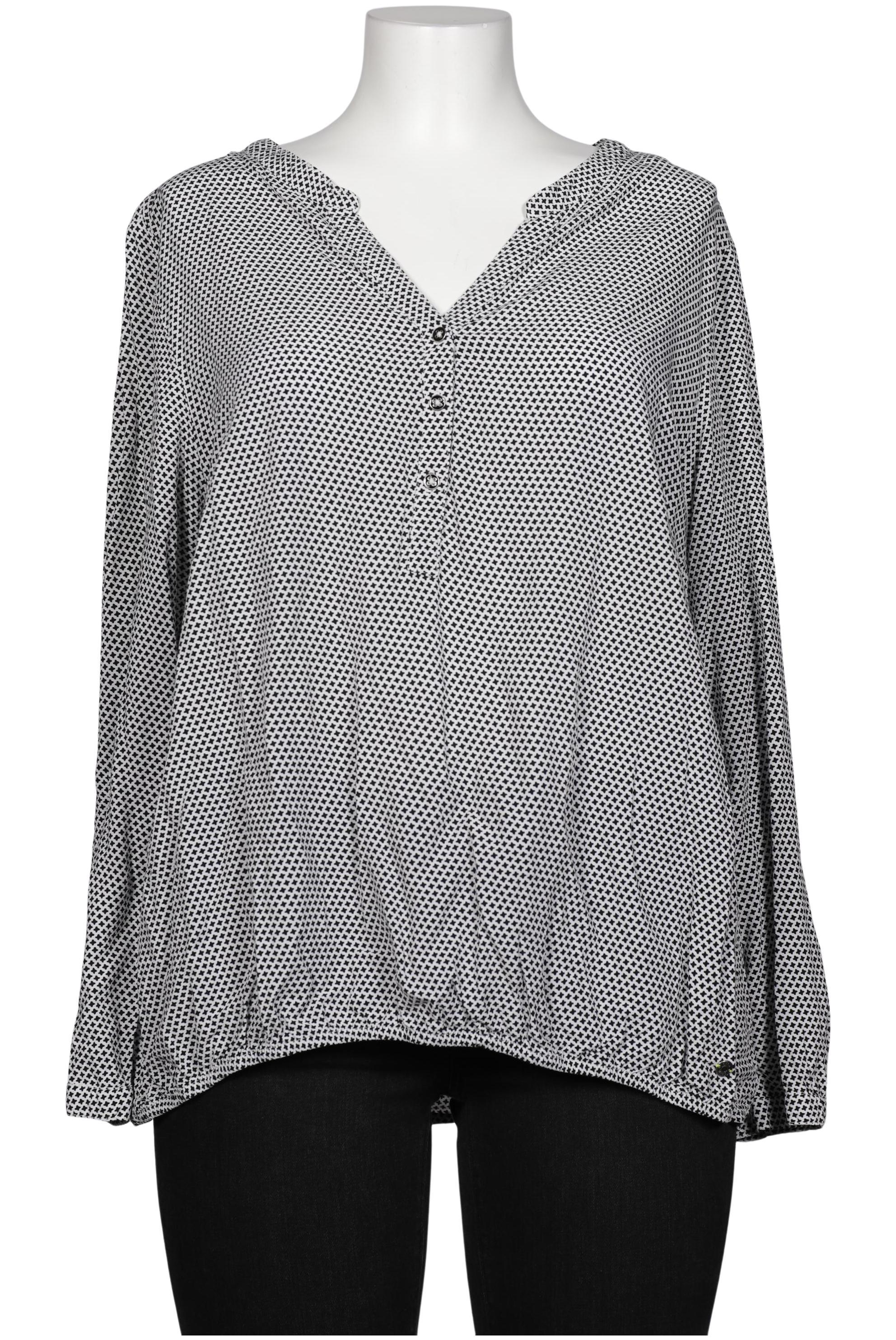 

Street One Damen Bluse, schwarz, Gr. 44