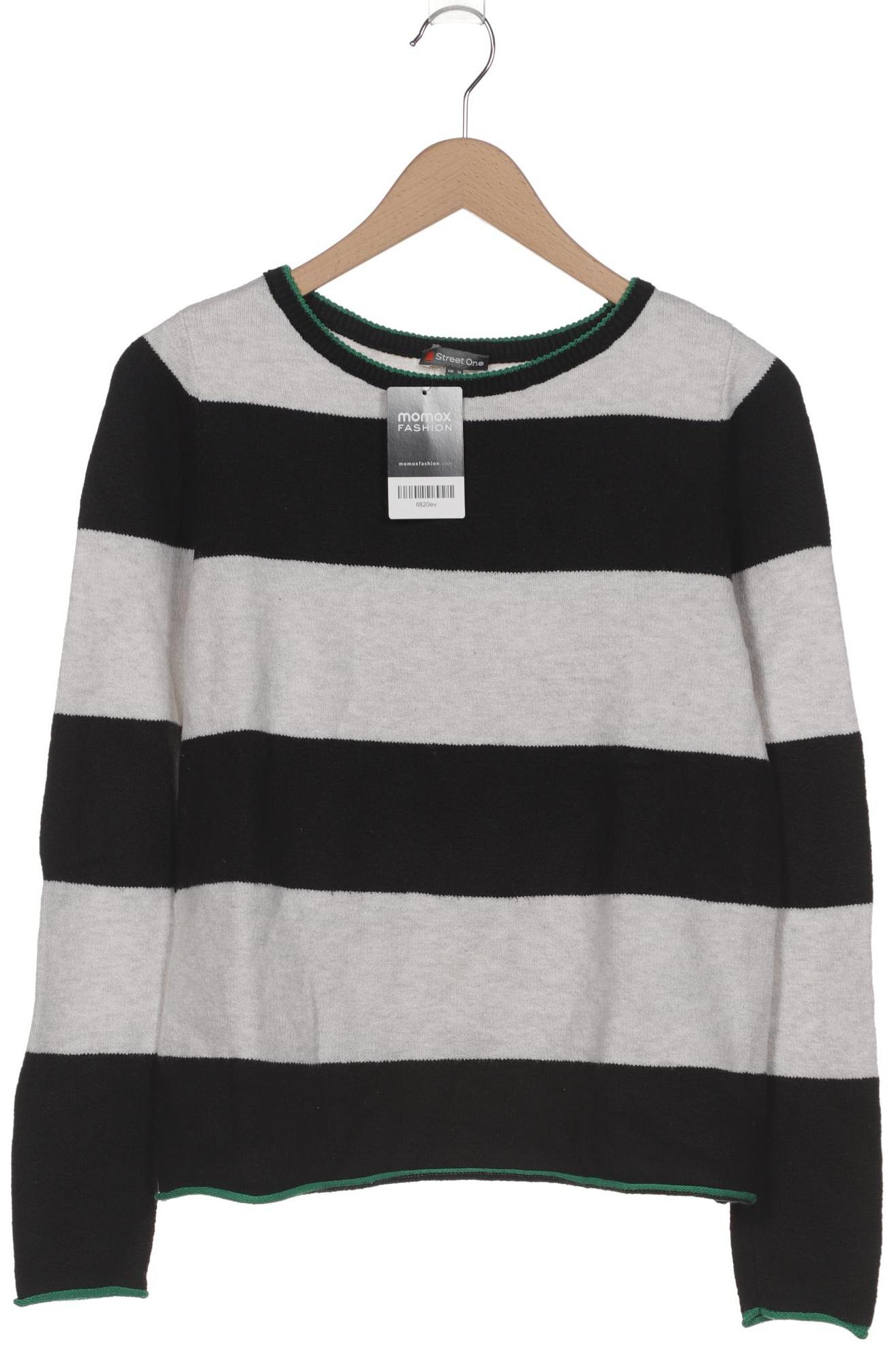 

Street One Damen Pullover, schwarz, Gr. 36