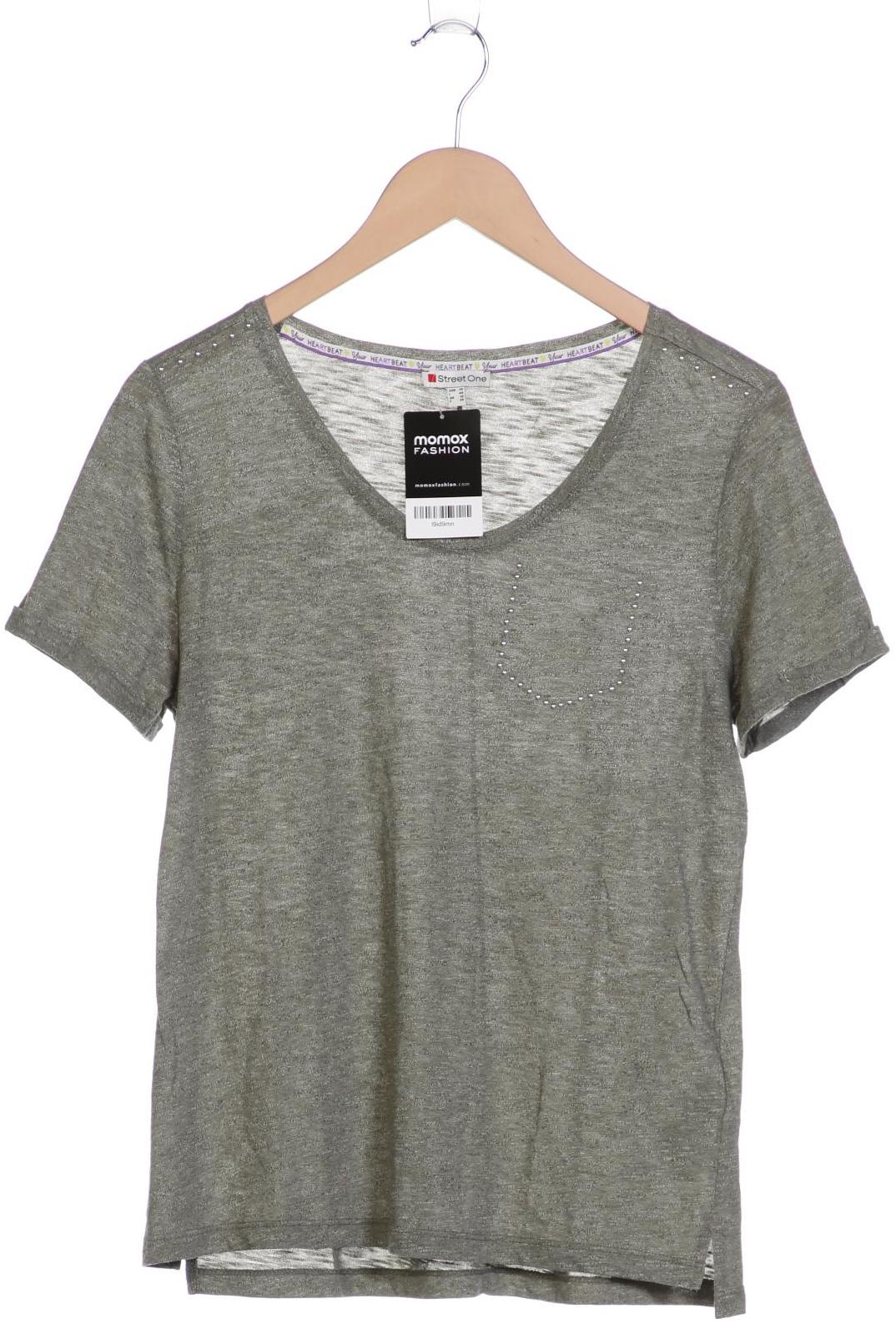 

Street One Damen T-Shirt, grün