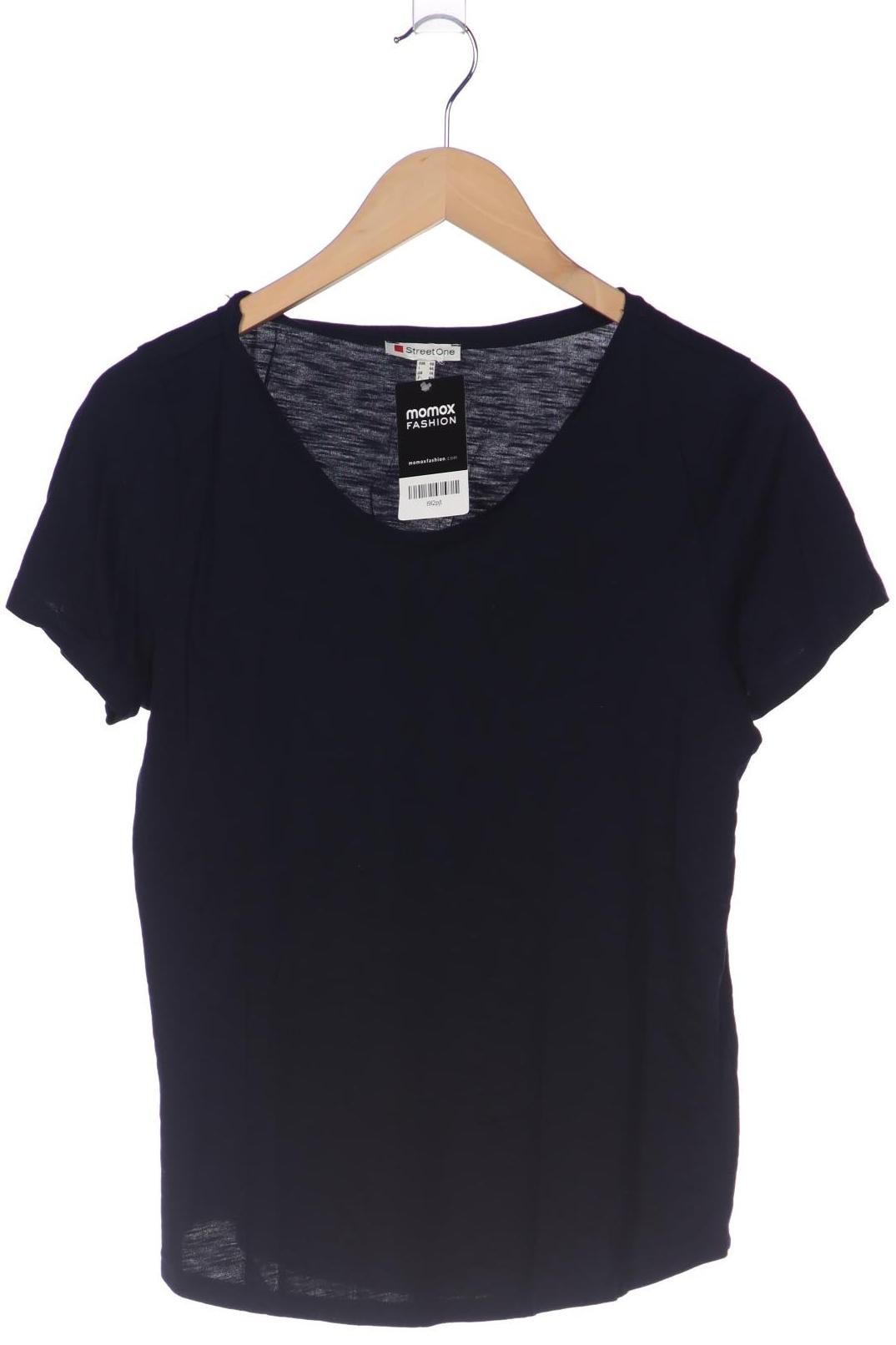 

Street One Damen T-Shirt, marineblau, Gr. 40