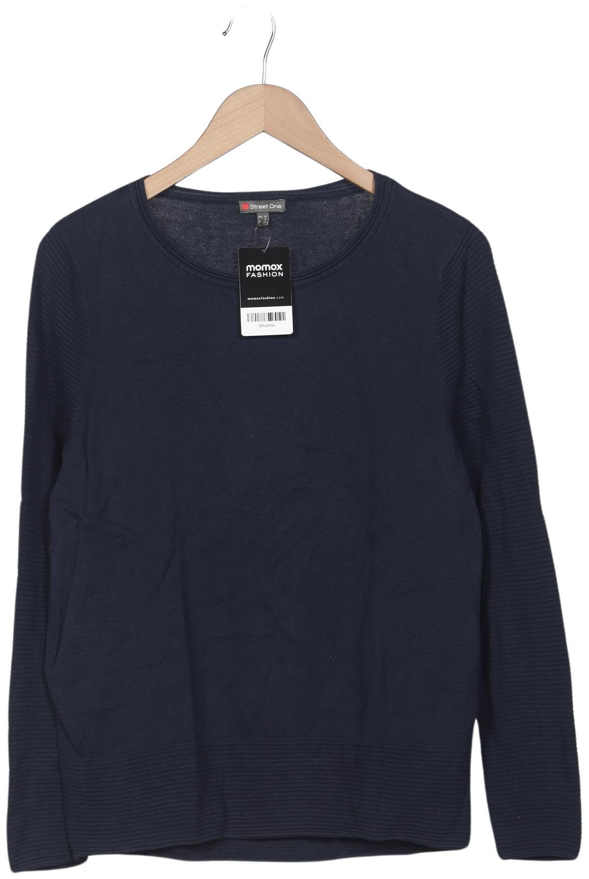 

Street One Damen Pullover, marineblau, Gr. 42