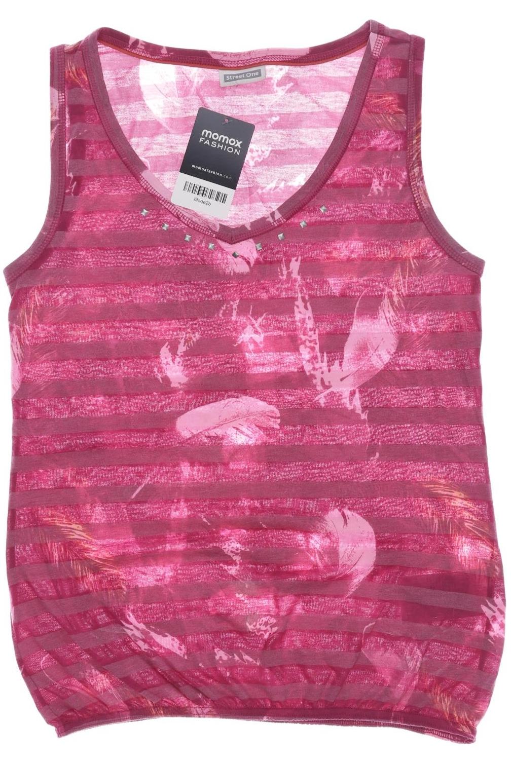 

Street One Damen Top, pink, Gr. 36