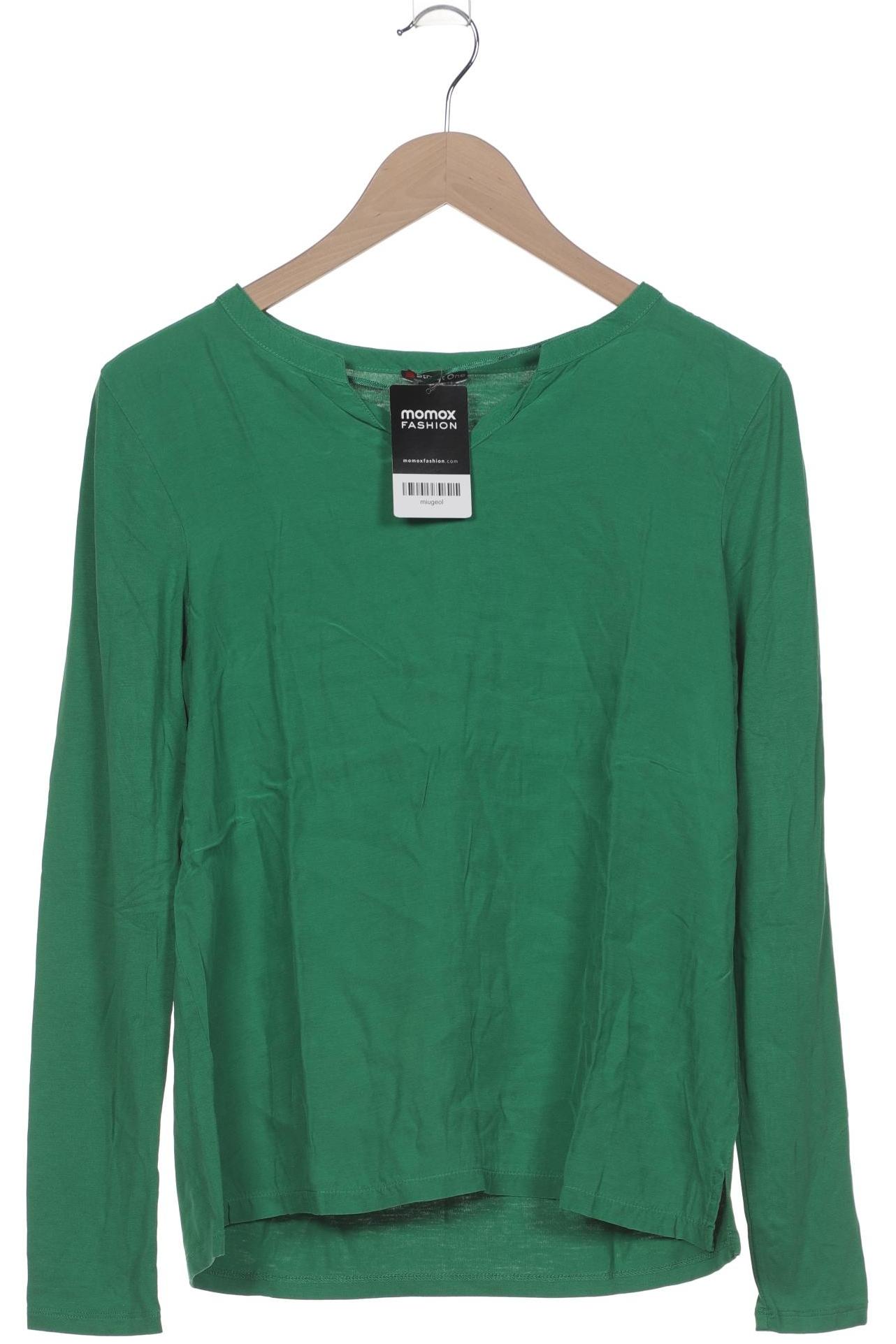 

Street One Damen Langarmshirt, grün, Gr. 36
