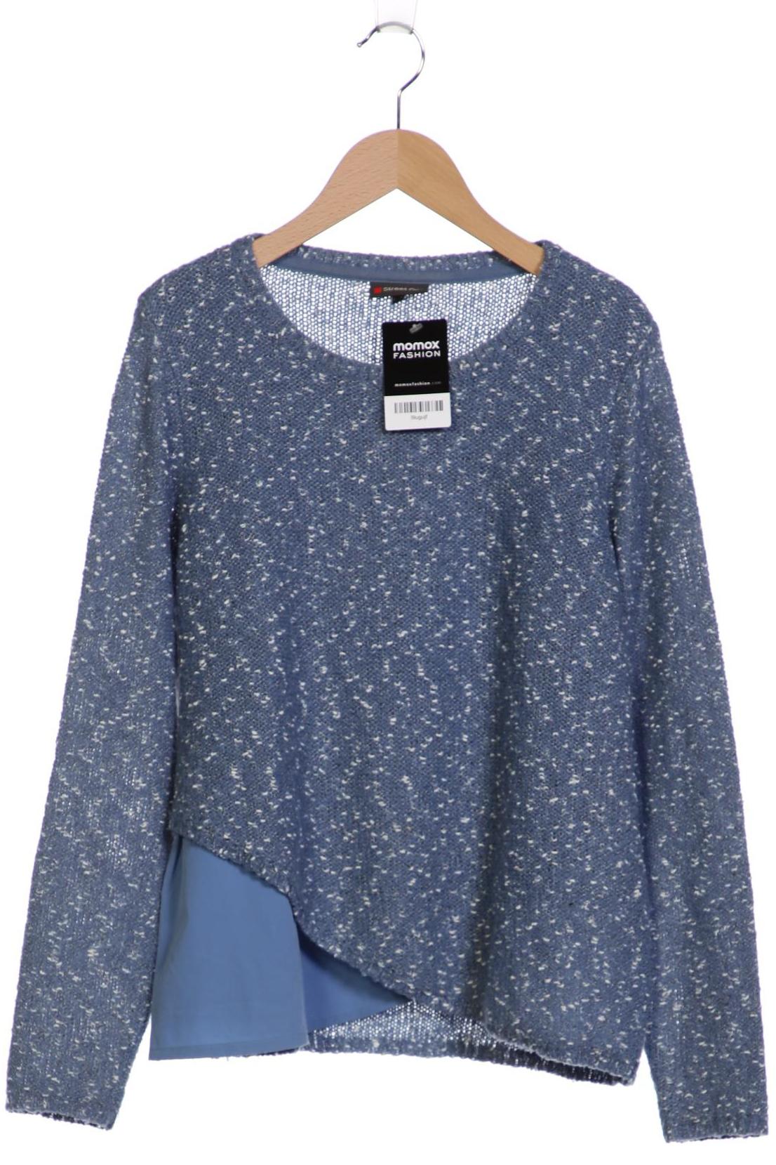 

Street One Damen Pullover, blau, Gr. 38