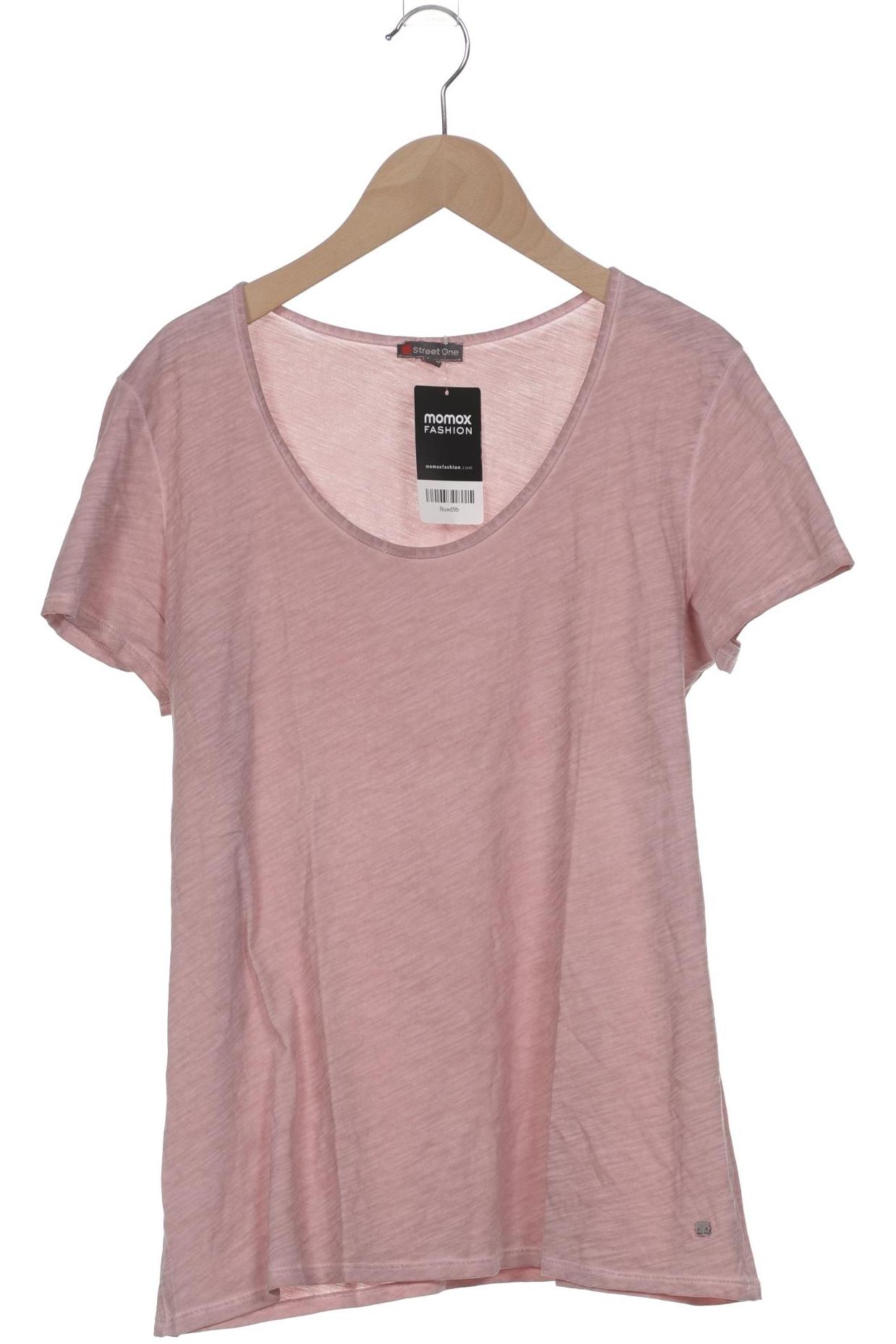 

Street One Damen T-Shirt, pink, Gr. 38