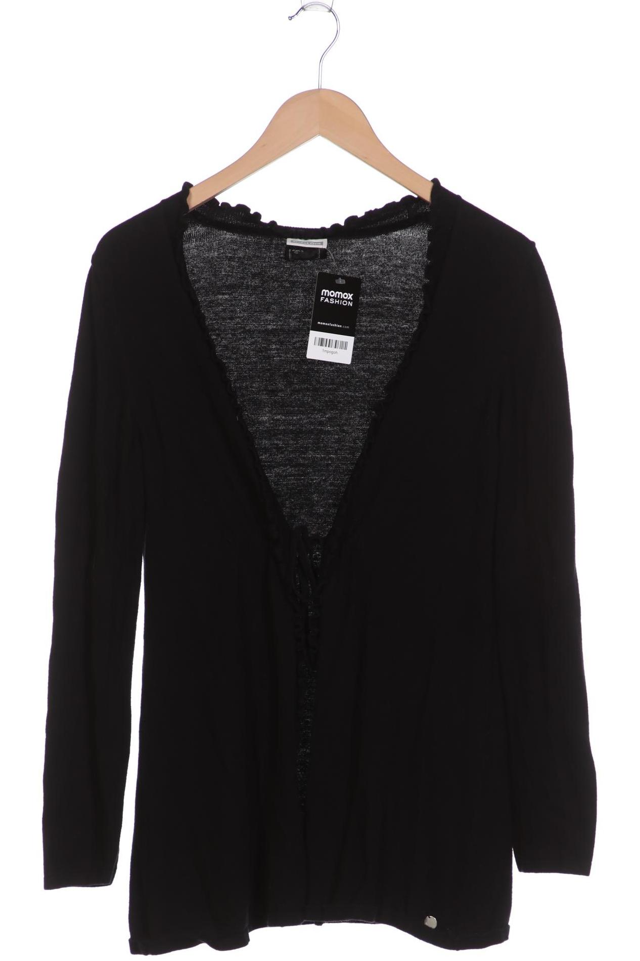 

Street One Damen Strickjacke, schwarz, Gr. 42