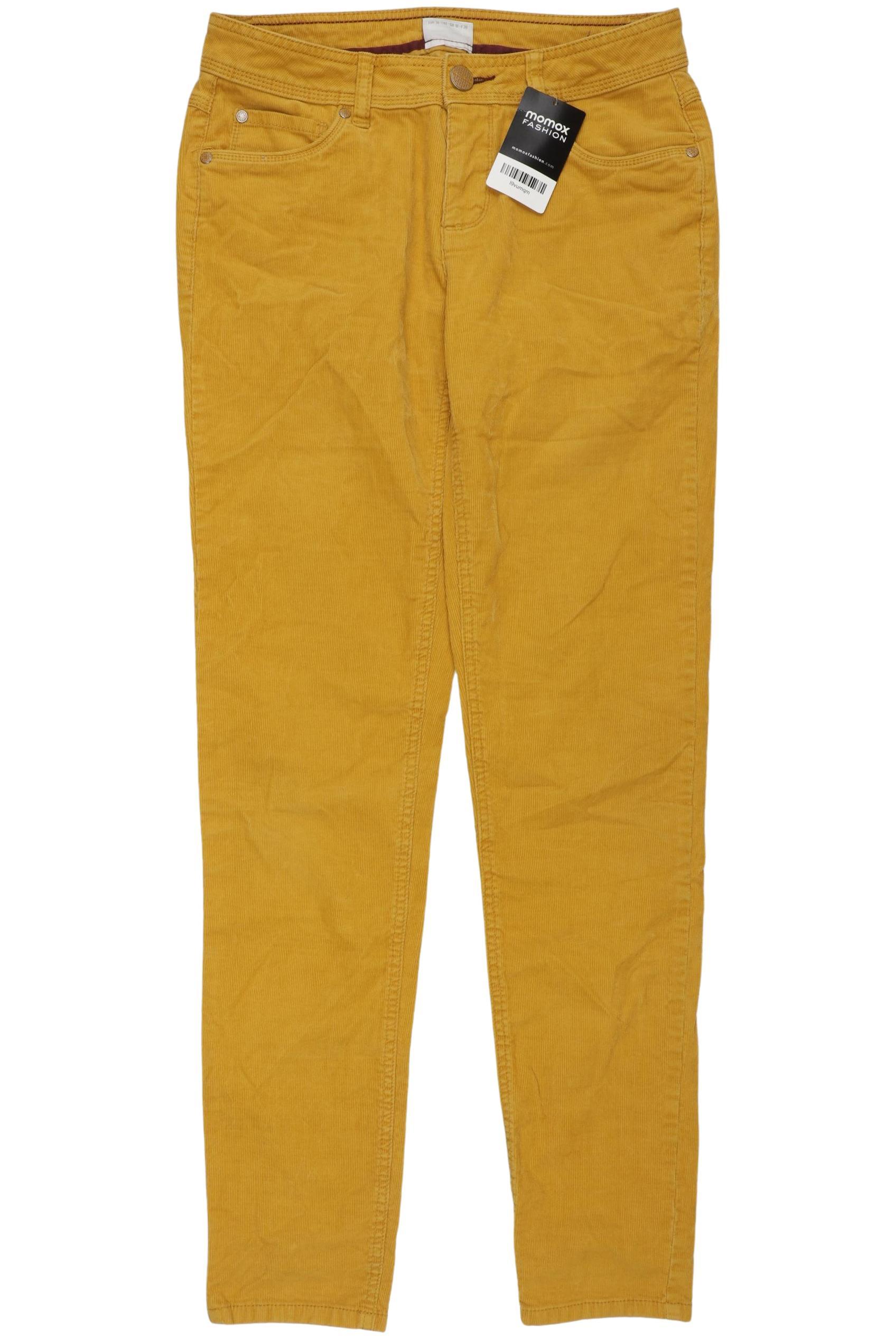 

Street One Damen Stoffhose, gelb, Gr. 36