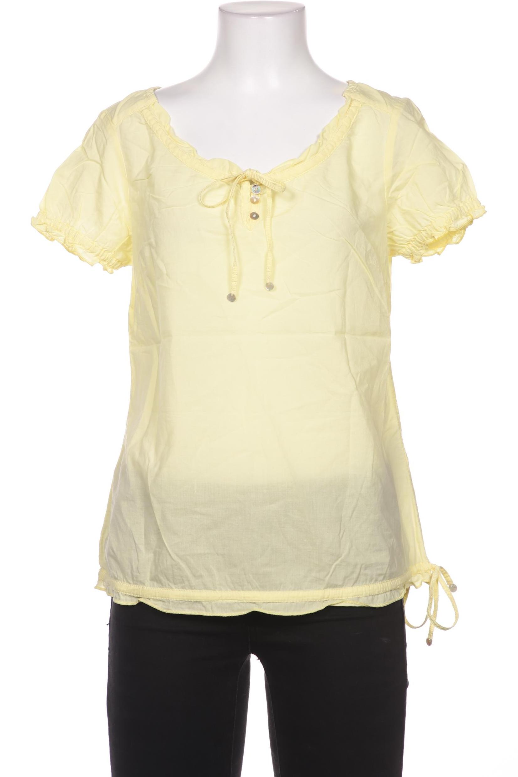 

Street One Damen Bluse, gelb, Gr. 36
