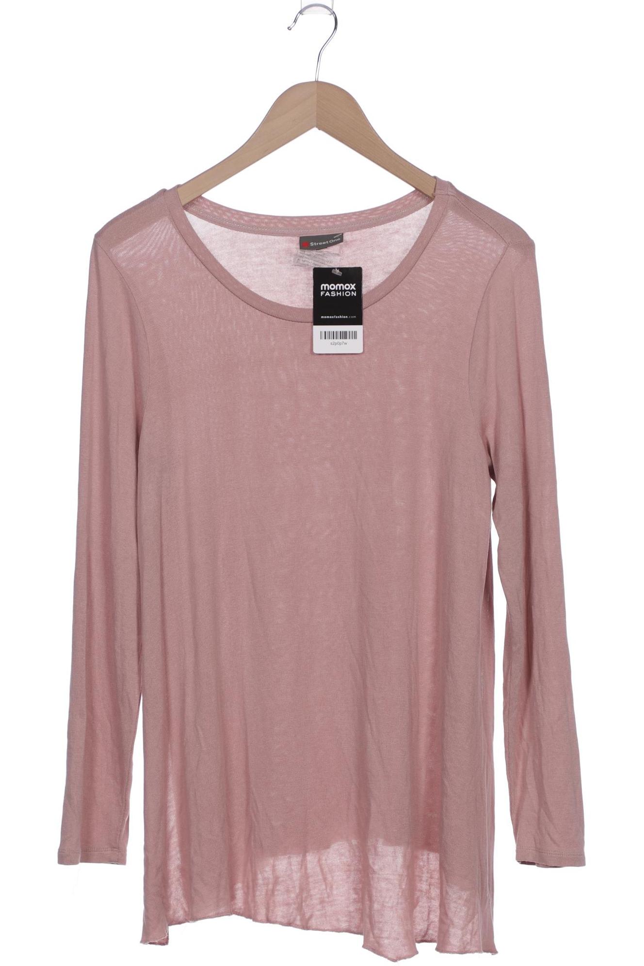 

Street One Damen Pullover, pink, Gr. 40