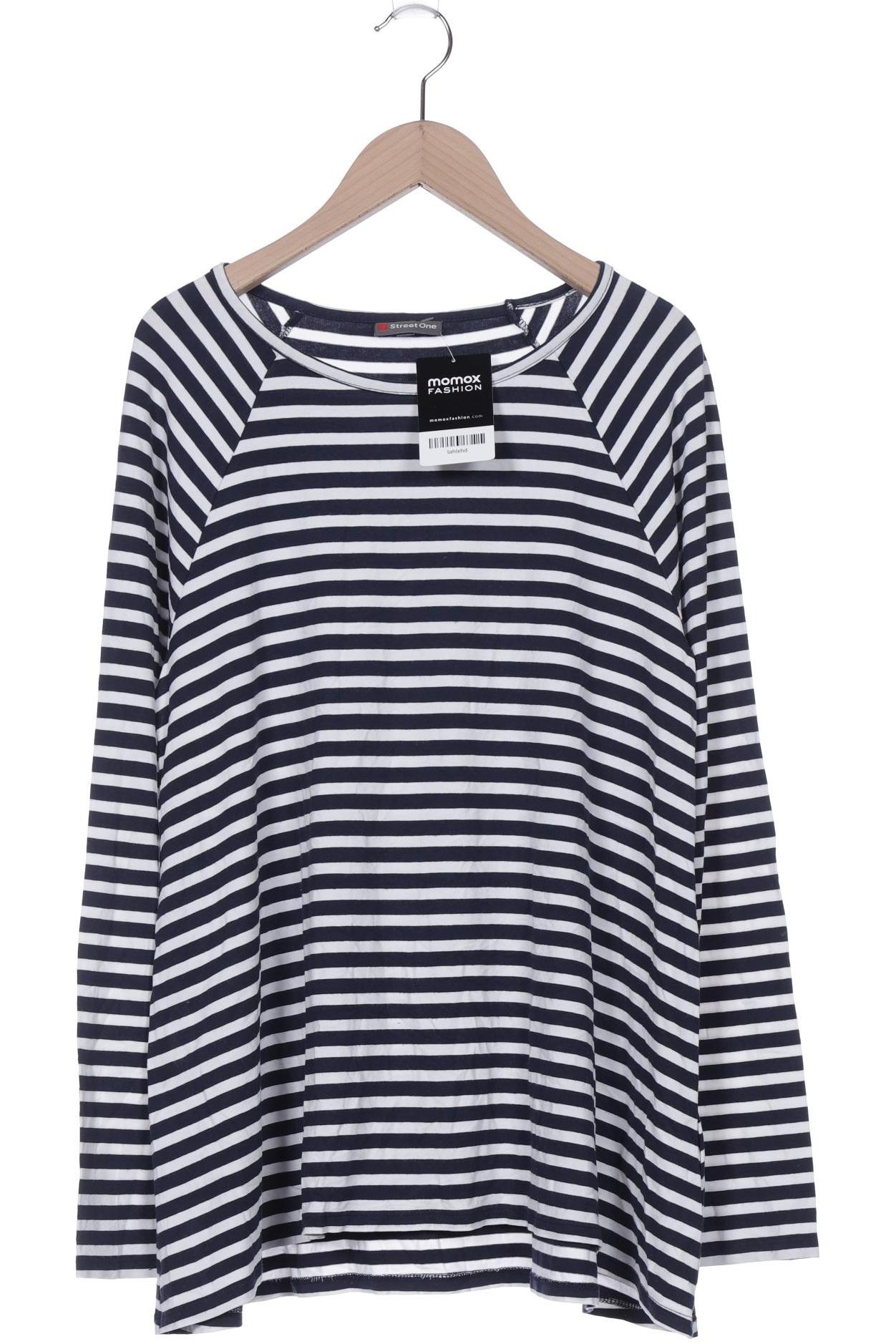 

Street One Damen Langarmshirt, marineblau, Gr. 38