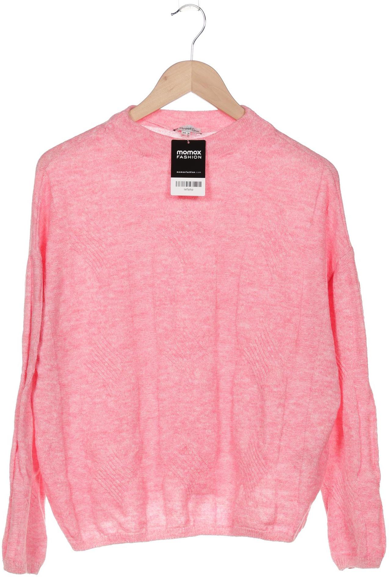 

Street One Damen Pullover, pink, Gr. 38