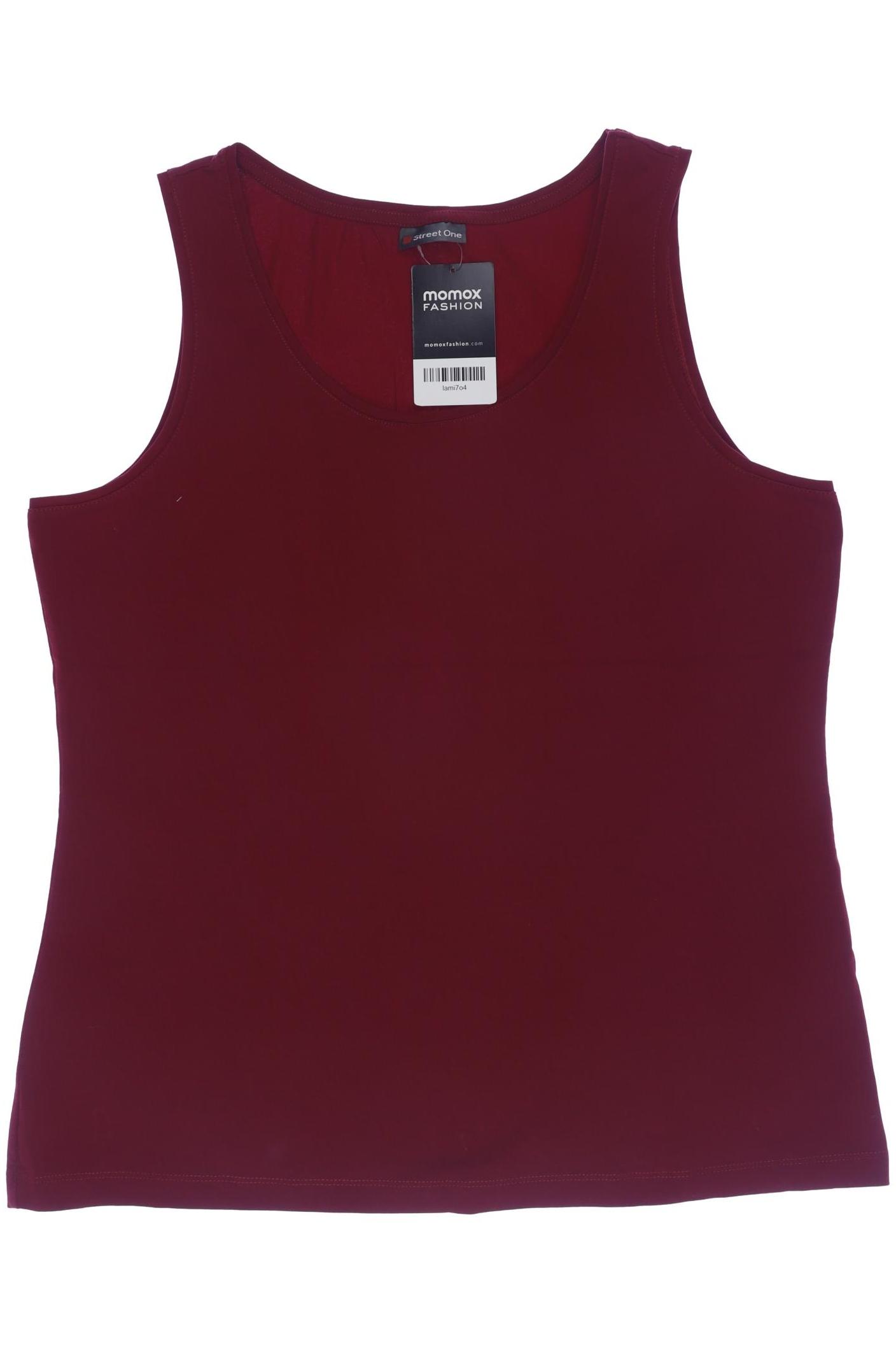 

Street One Damen Top, rot, Gr. 44