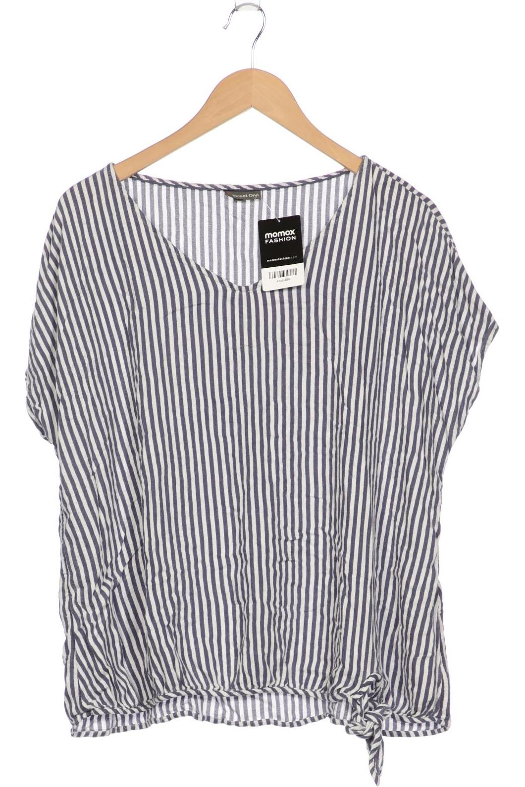 

Street One Damen Bluse, blau, Gr. 44