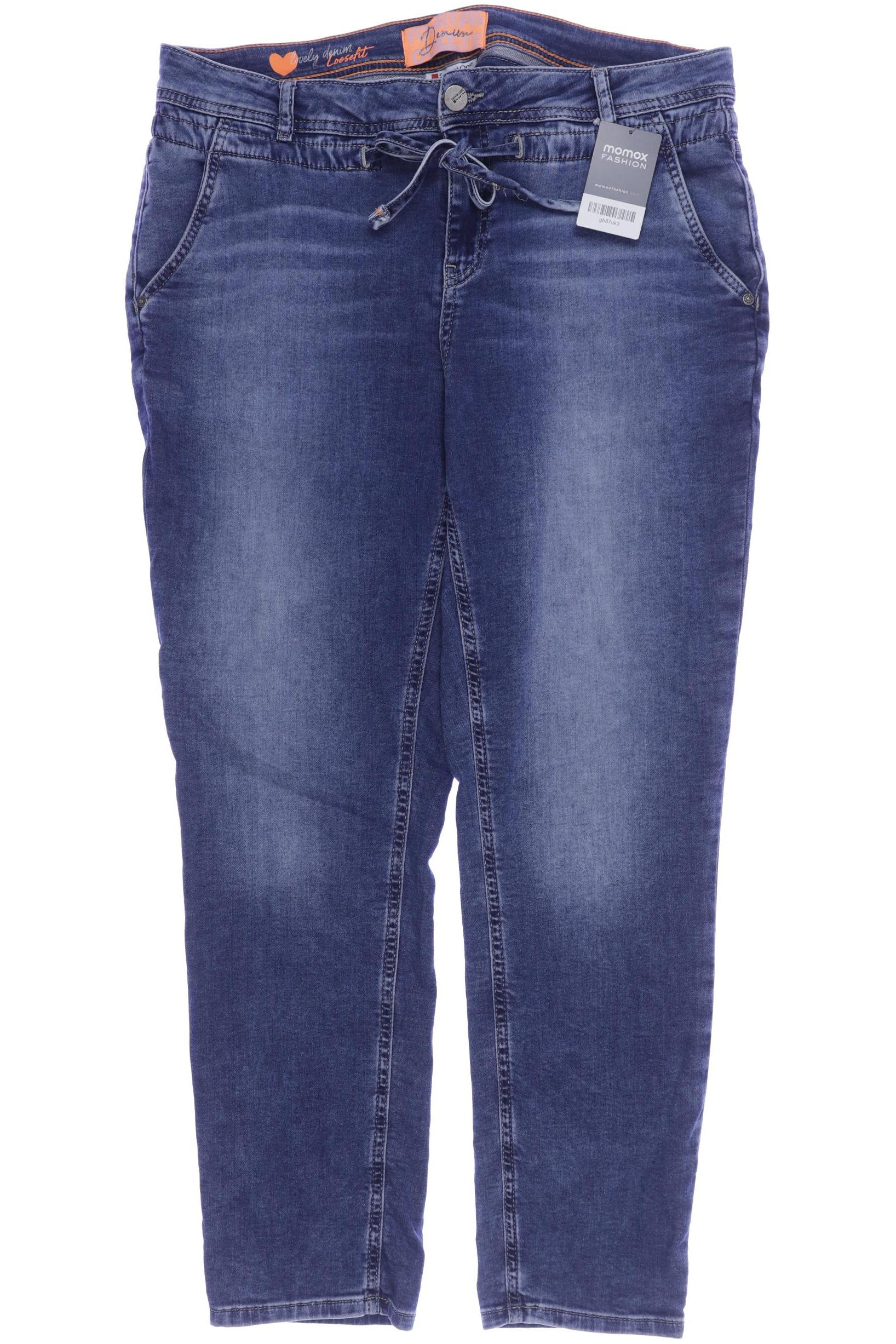 

Street One Damen Jeans, blau, Gr. 31