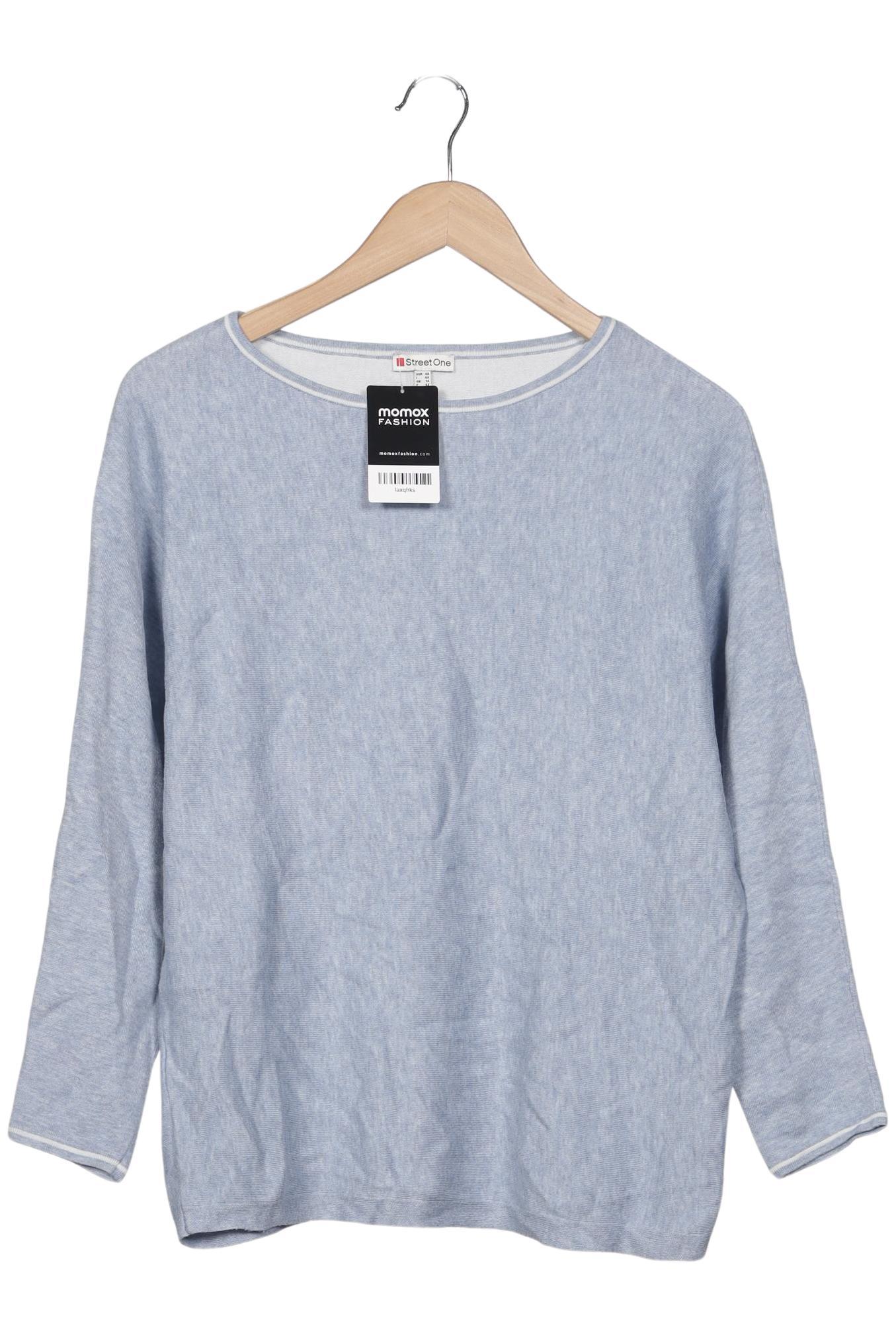 

Street One Damen Pullover, hellblau, Gr. 40