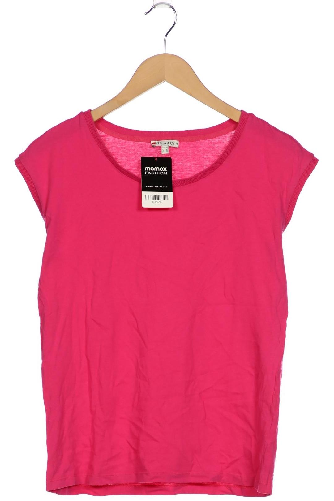 

Street One Damen T-Shirt, pink, Gr. 38
