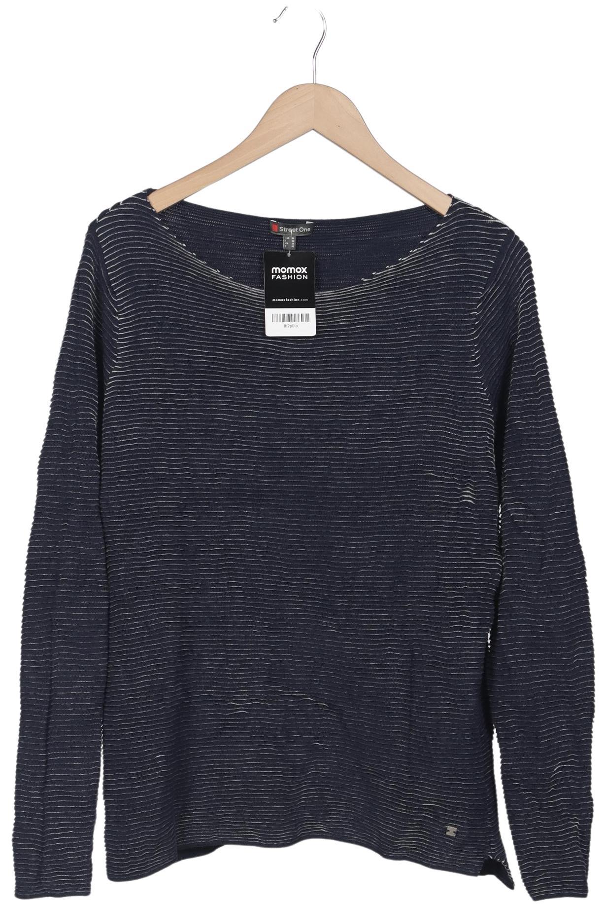 

Street One Damen Pullover, marineblau, Gr. 44