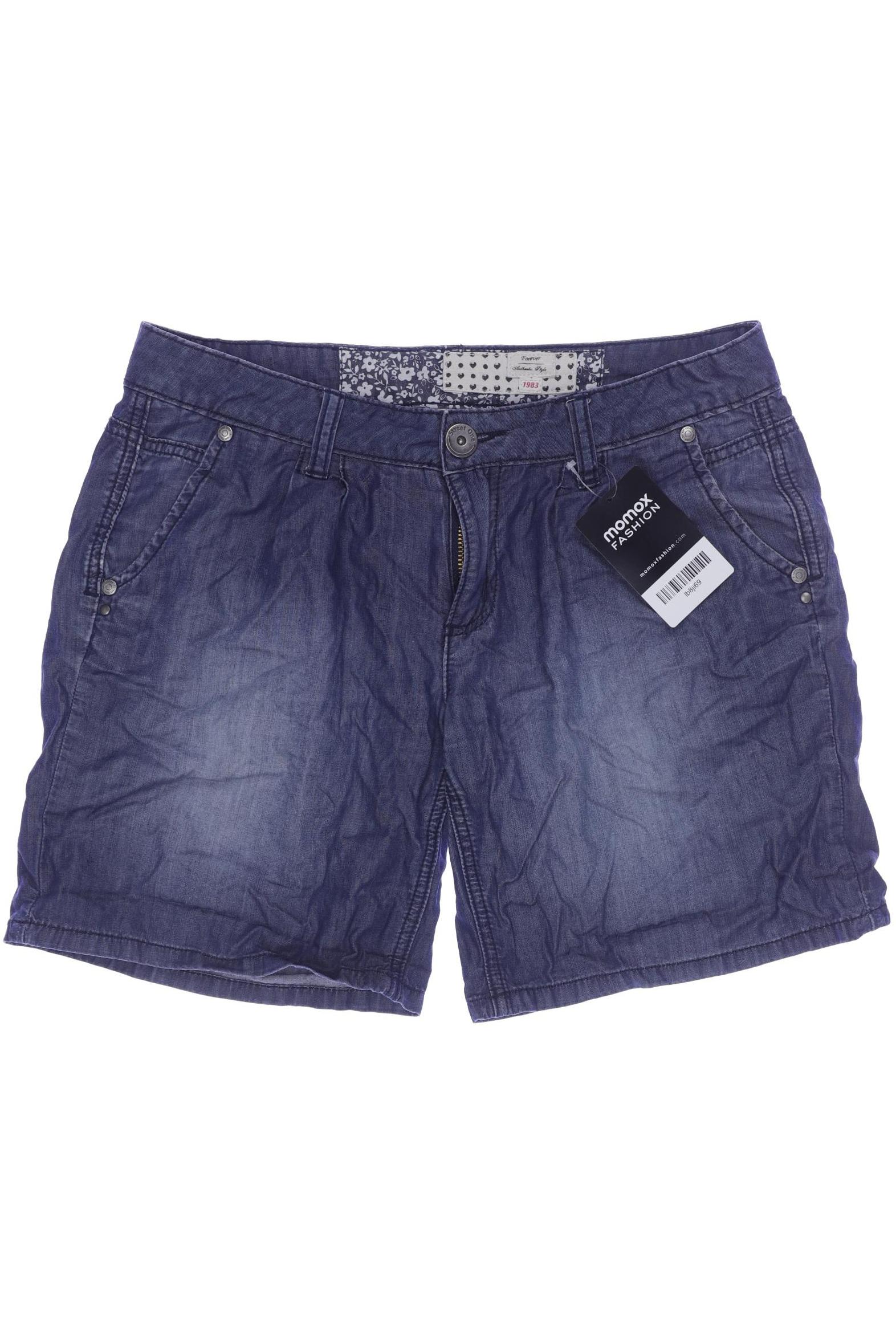 

Street One Damen Shorts, blau, Gr. 38