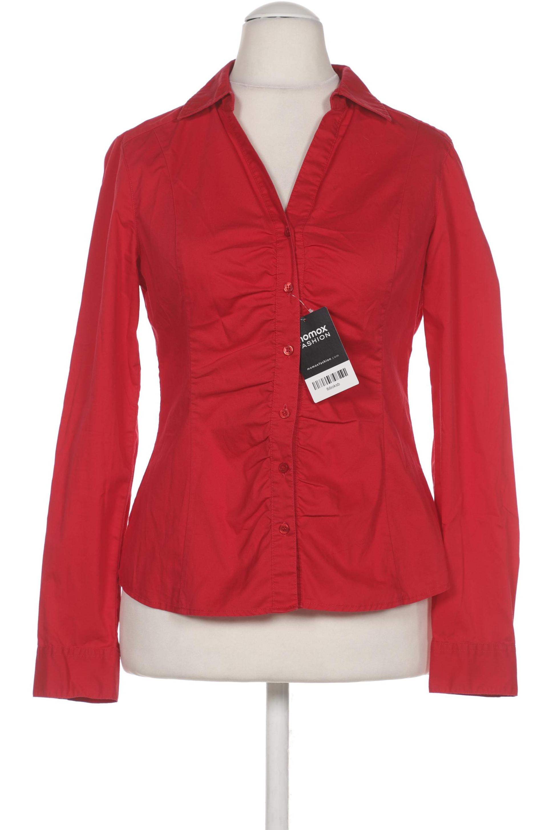 

Street One Damen Bluse, rot, Gr. 36