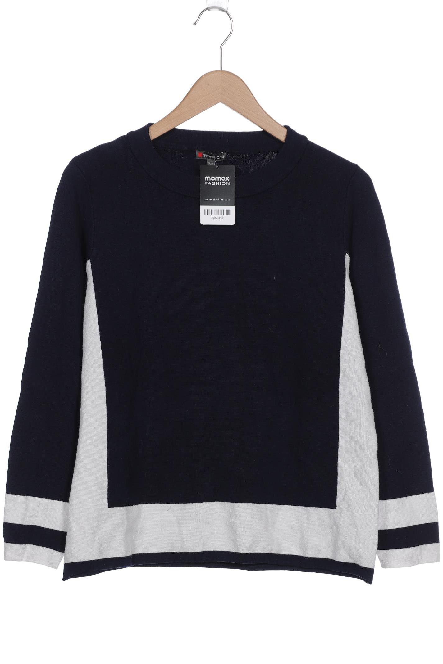 

Street One Damen Pullover, marineblau, Gr. 42