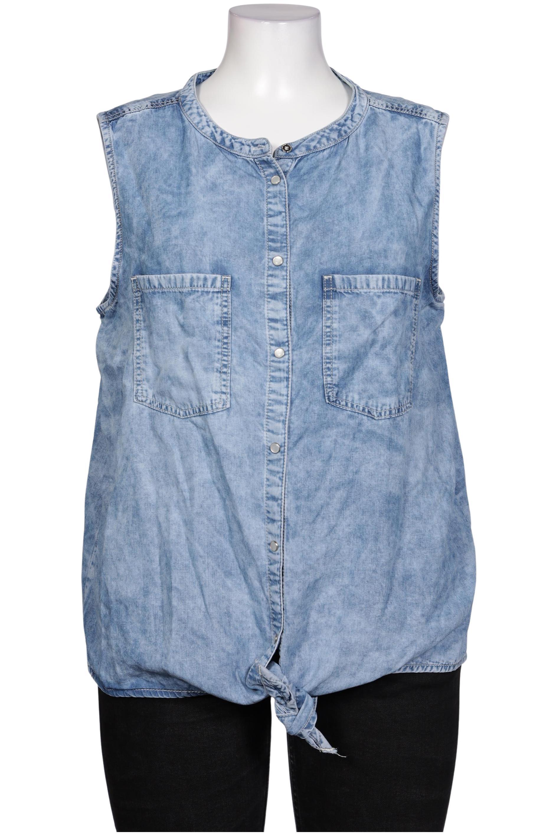 

Street One Damen Bluse, hellblau, Gr. 44