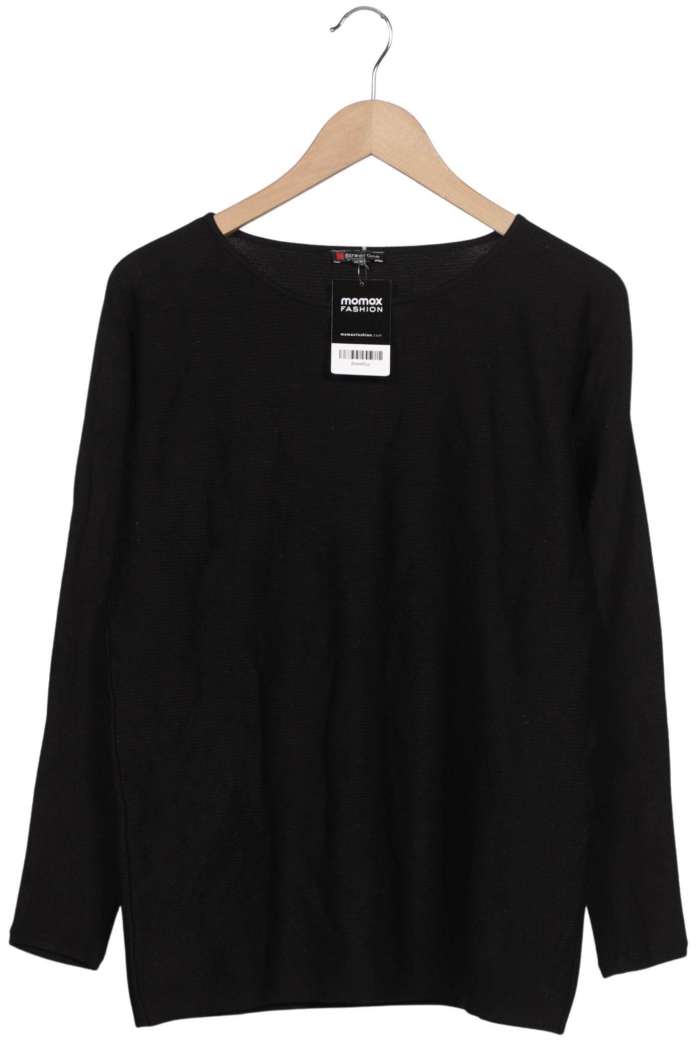 

Street One Damen Pullover, schwarz, Gr. 38