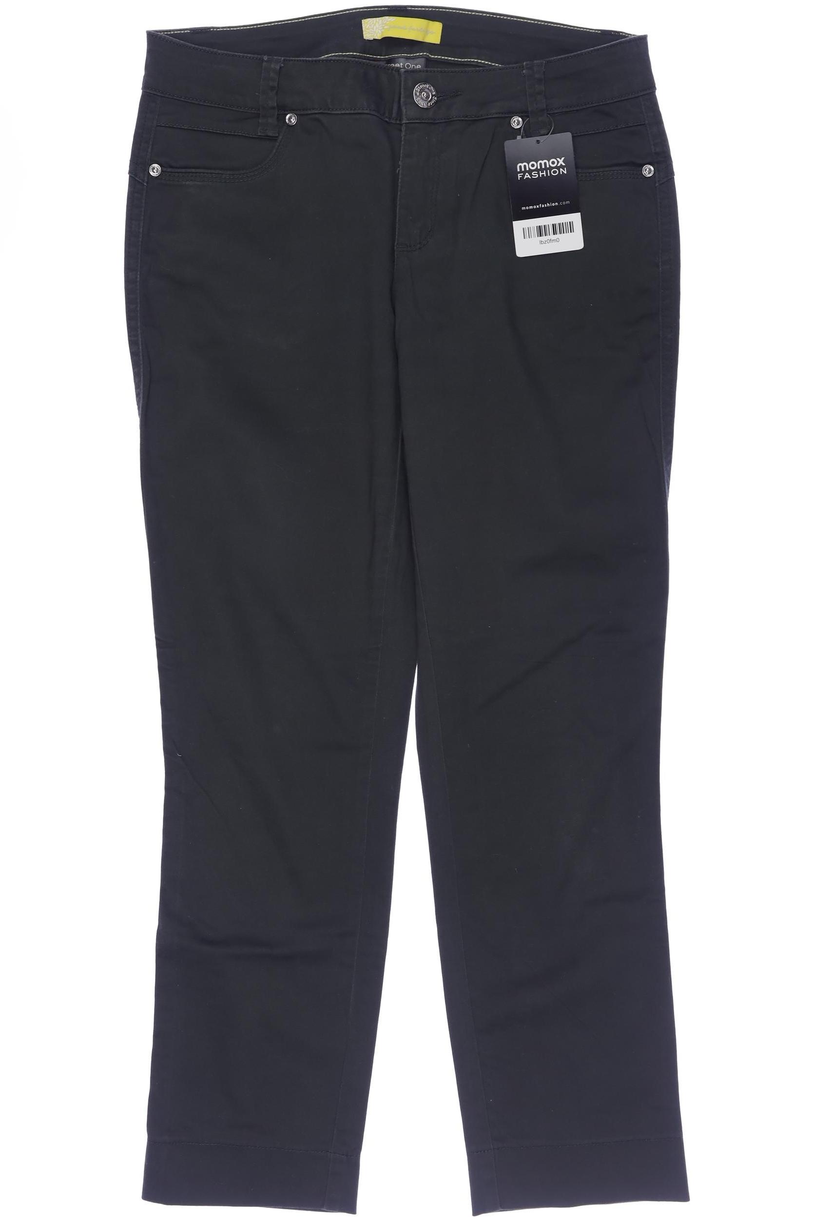 

Street One Damen Stoffhose, grün, Gr. 36