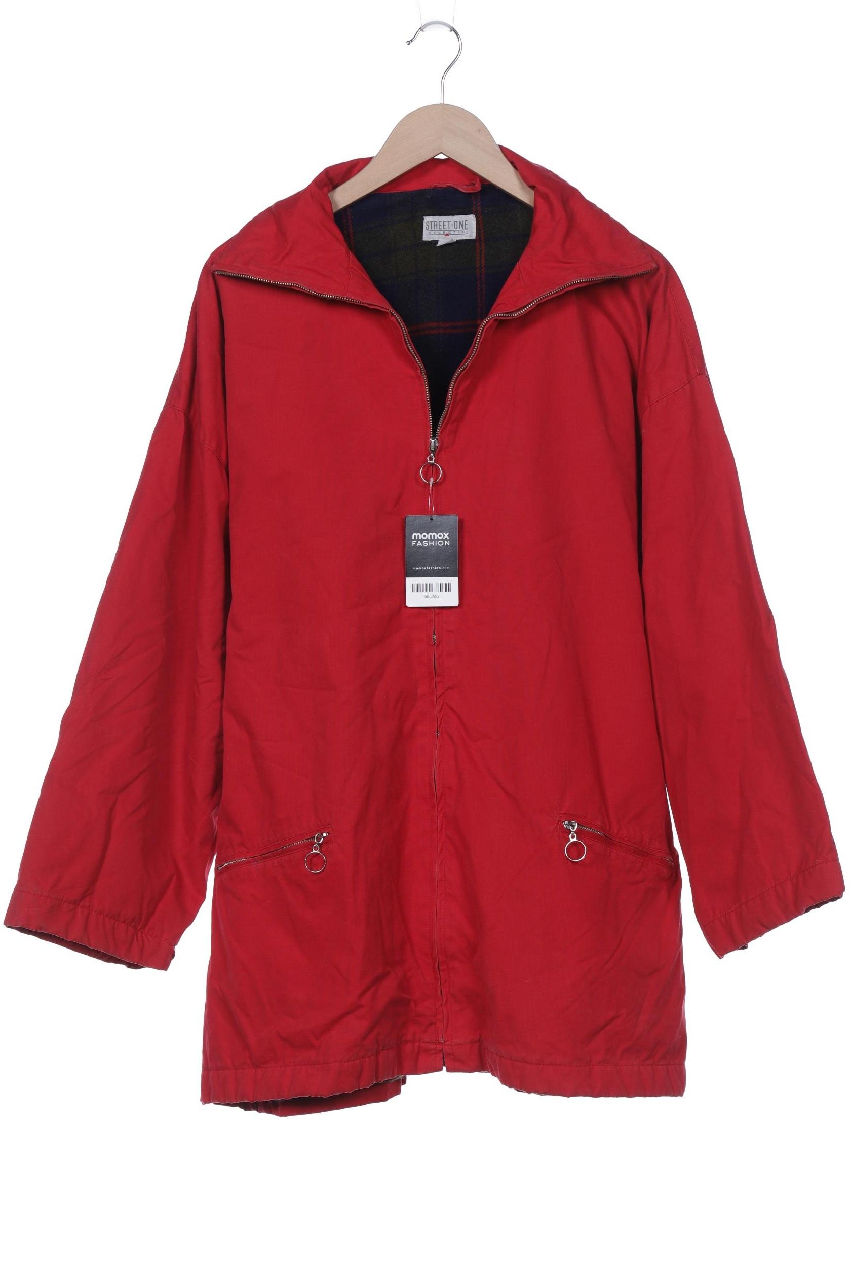 

Street One Damen Mantel, rot, Gr. 40