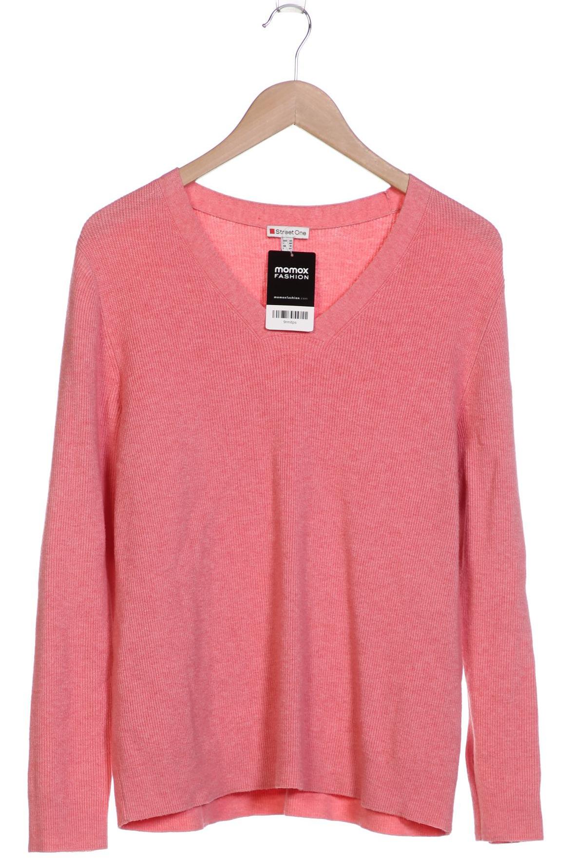 

Street One Damen Pullover, pink, Gr. 42