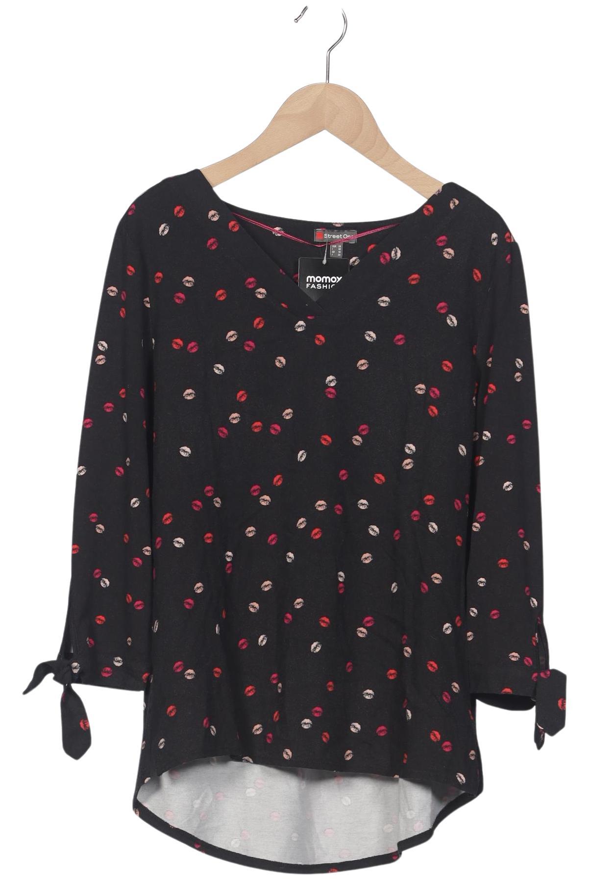 

Street One Damen Langarmshirt, schwarz, Gr. 36