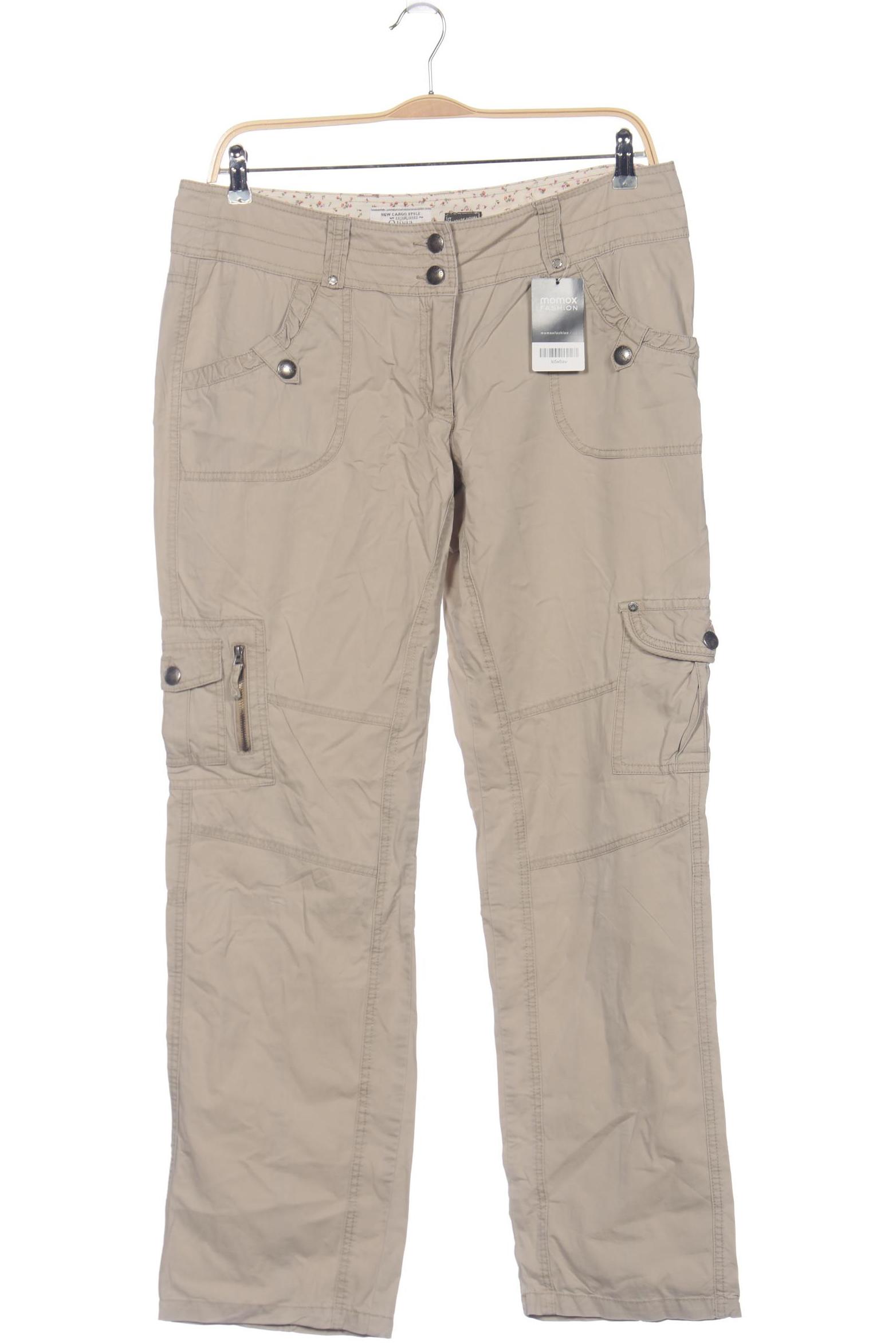 

Street One Damen Stoffhose, beige, Gr. 44