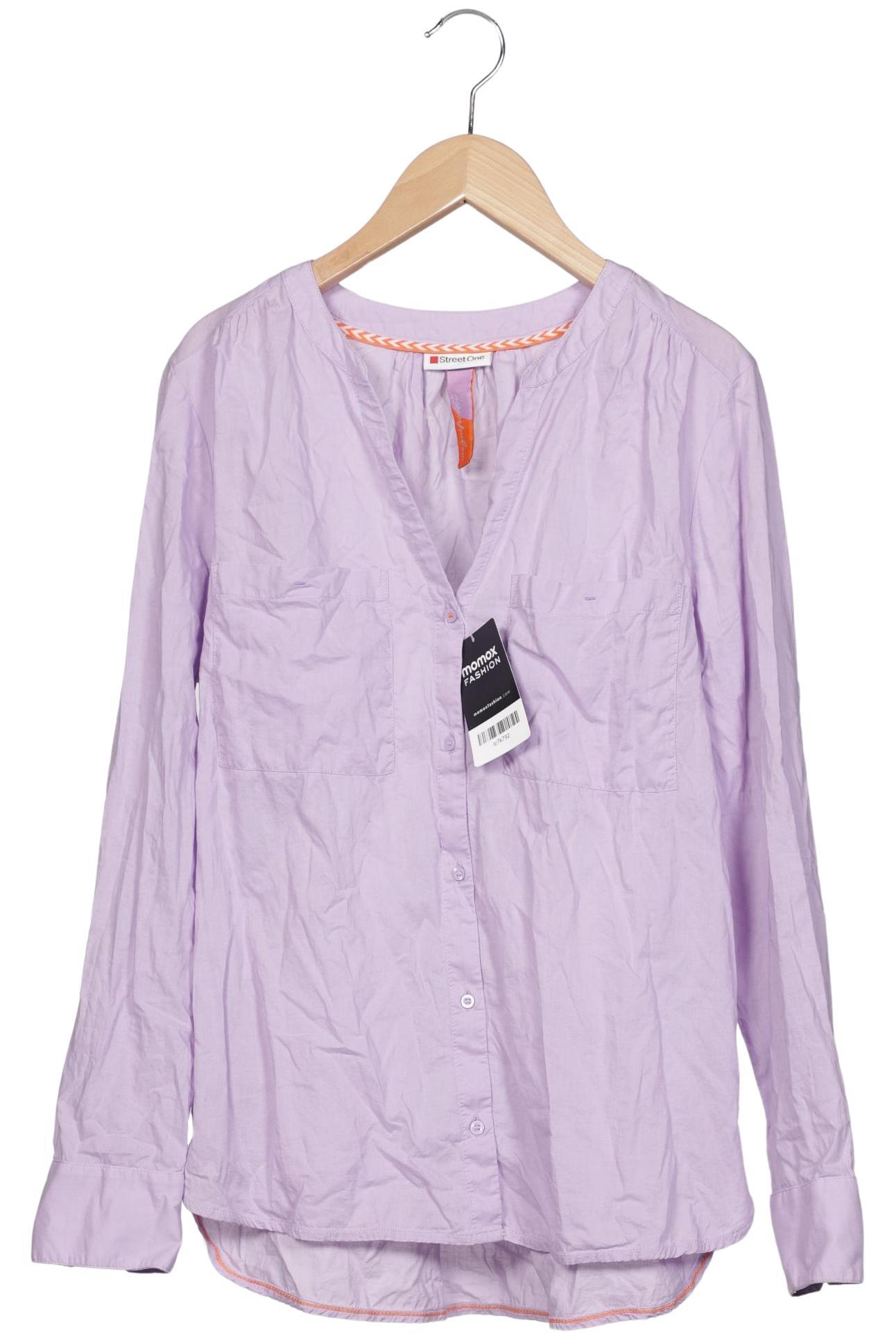 

Street One Damen Bluse, flieder, Gr. 38