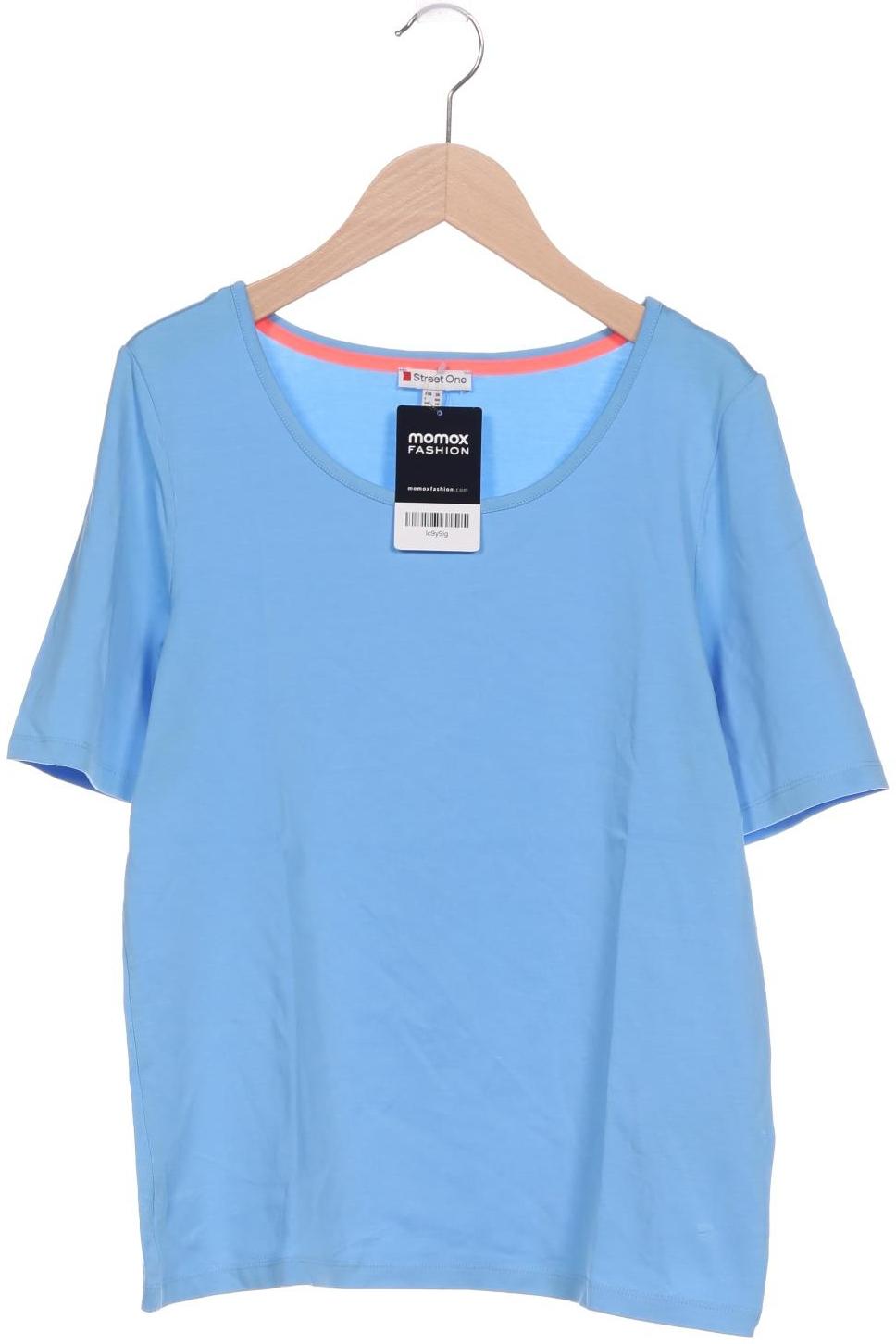 

Street One Damen T-Shirt, blau, Gr. 36