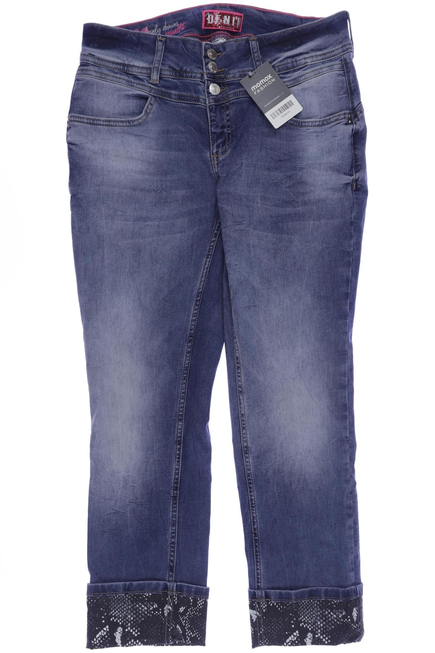 

Street One Damen Jeans, blau, Gr. 30