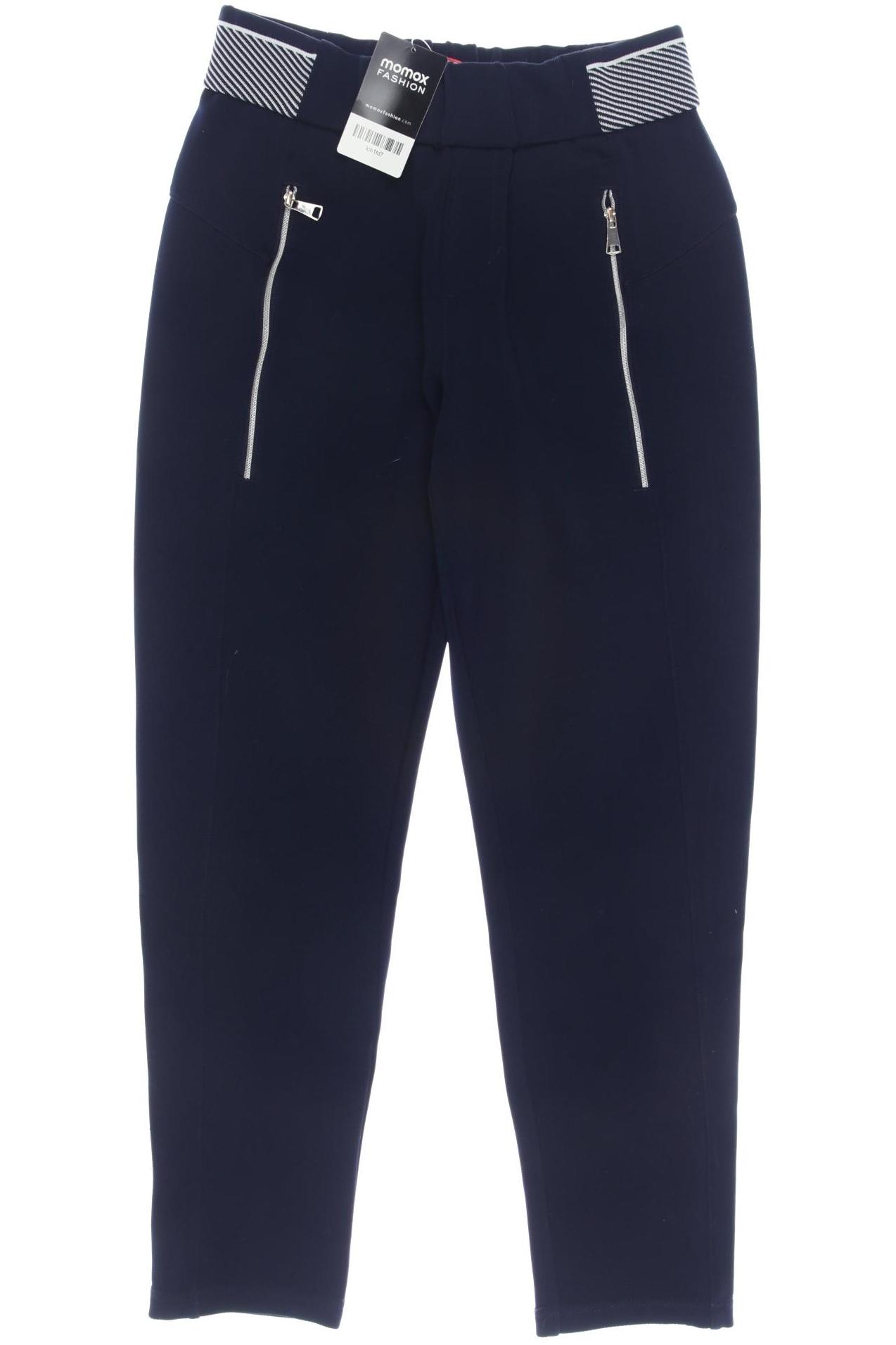 

Street One Damen Stoffhose, marineblau, Gr. 34