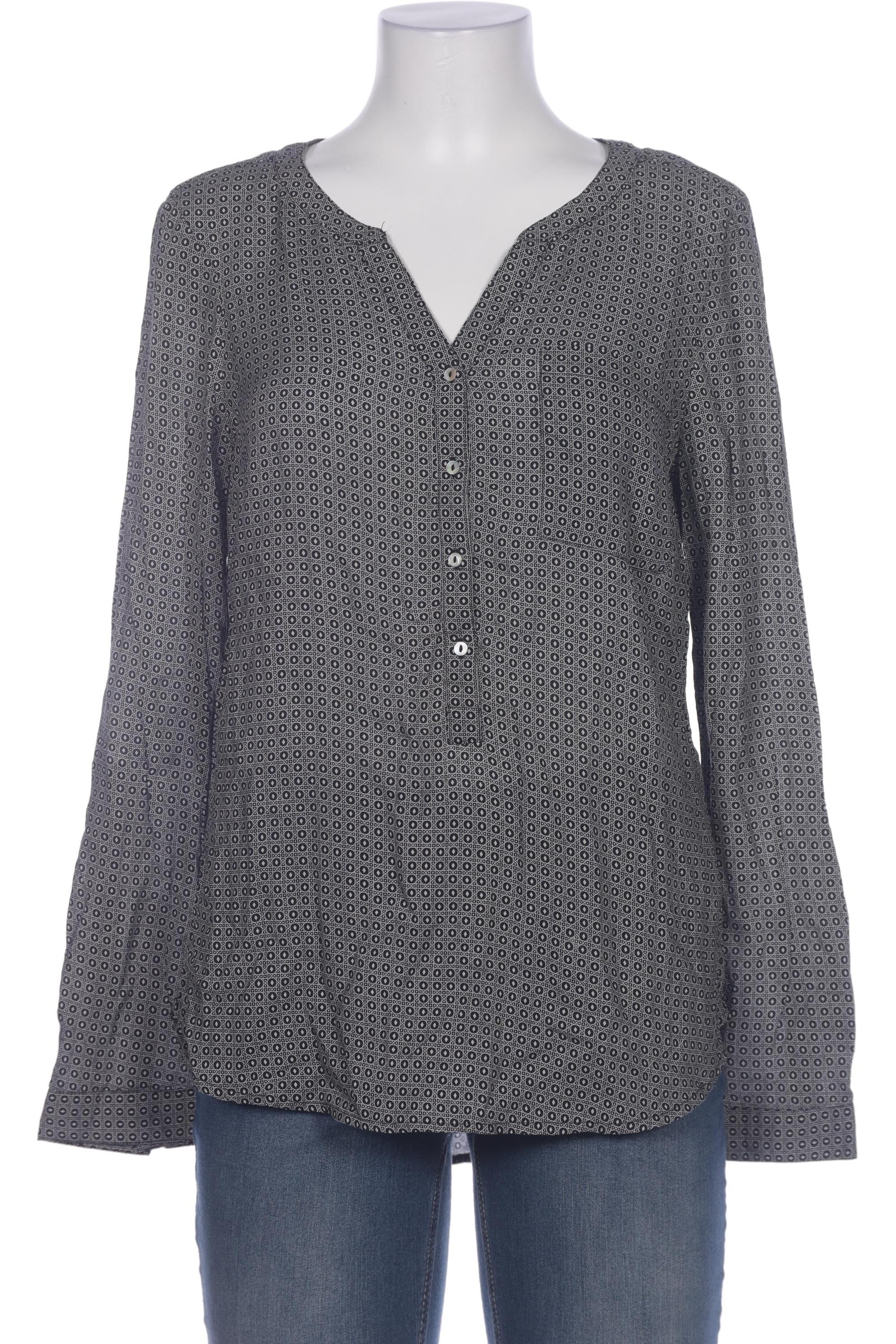 

Street One Damen Bluse, grau, Gr. 38