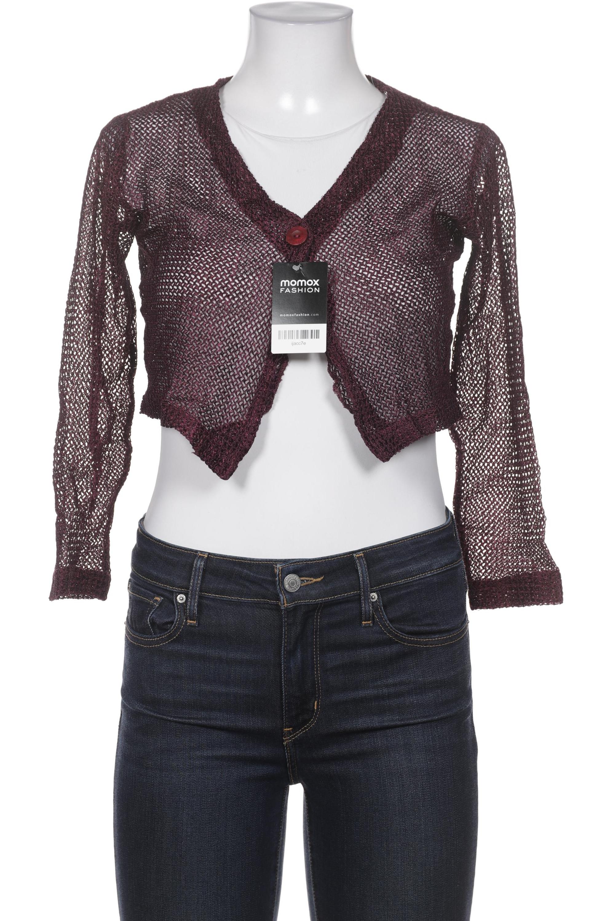 Thumbnail - Street One Damen Strickjacke, bordeaux, Gr. 36
